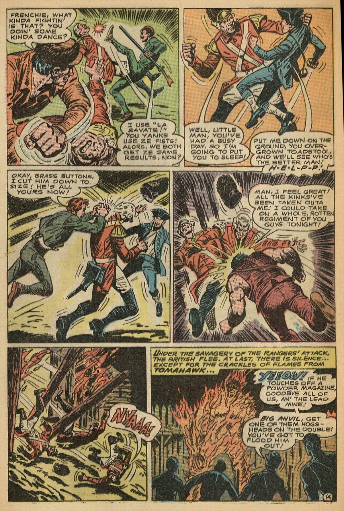 Read online Tomahawk comic -  Issue #115 - 20