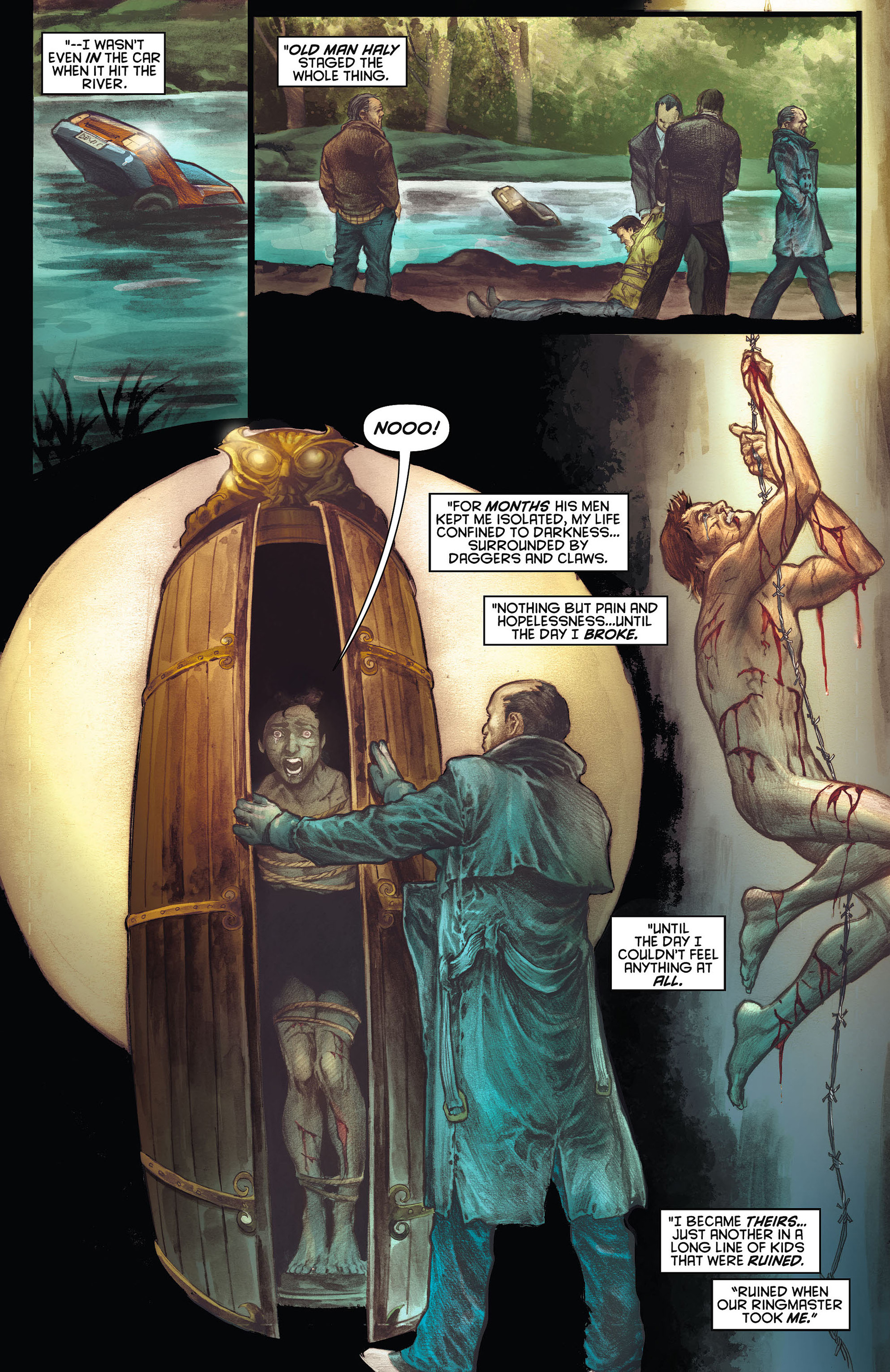 Read online Nightwing (2011) comic -  Issue #7 - 5