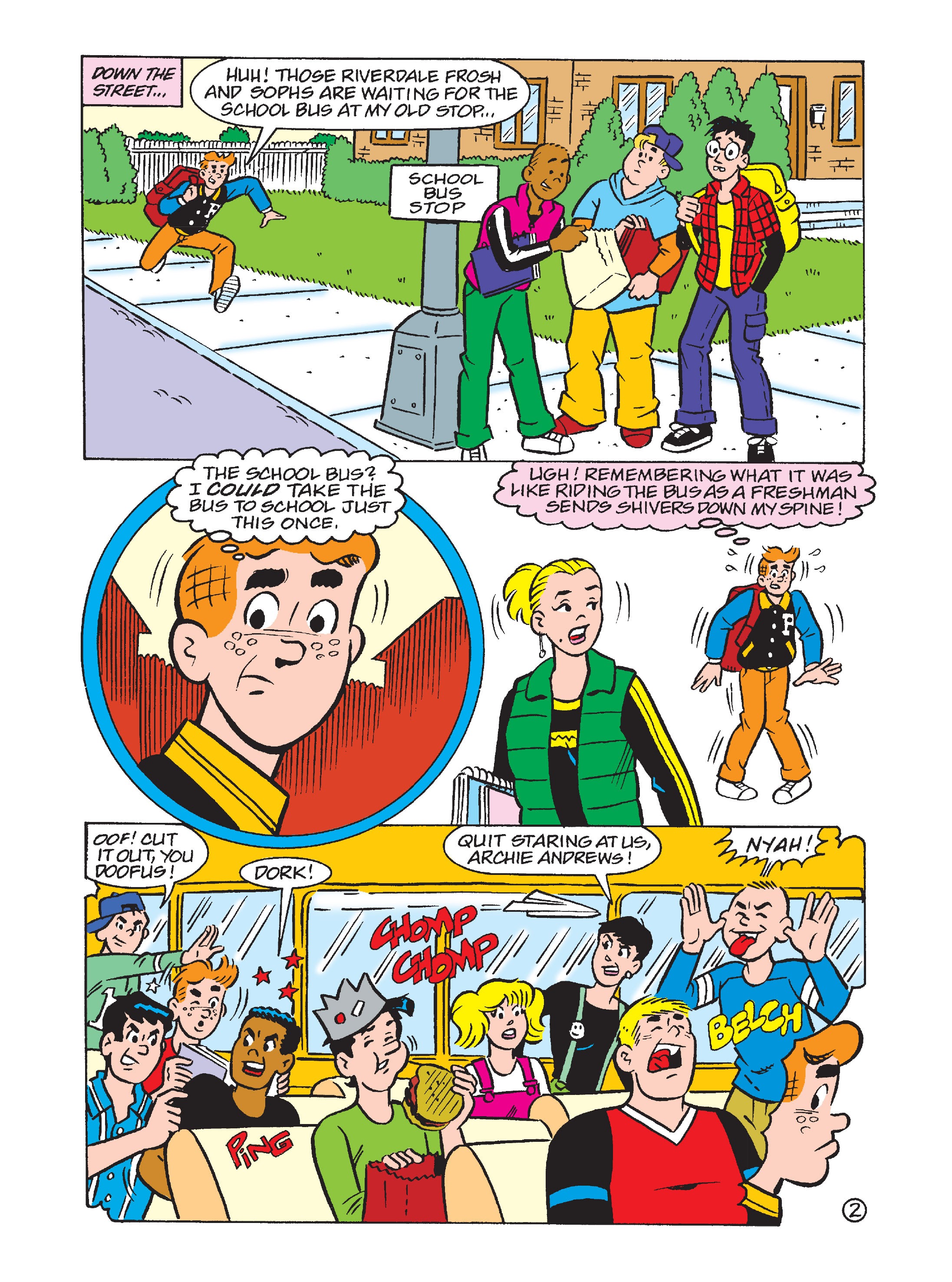 Read online Archie's Double Digest Magazine comic -  Issue #249 - 30