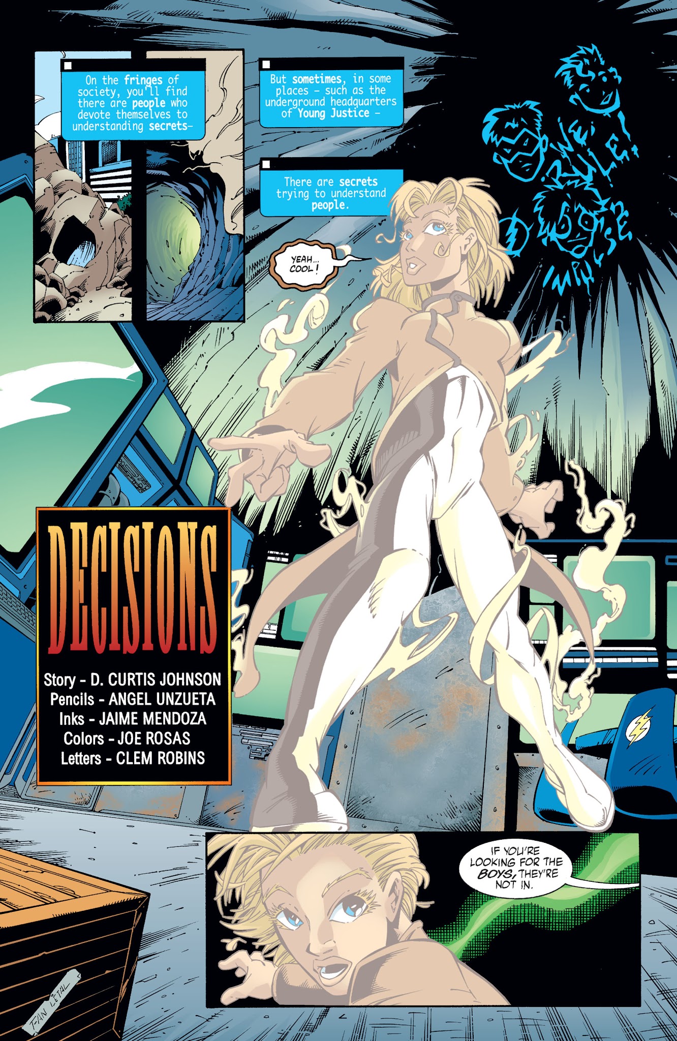 Read online Young Justice (1998) comic -  Issue # _TPB Book One - 220