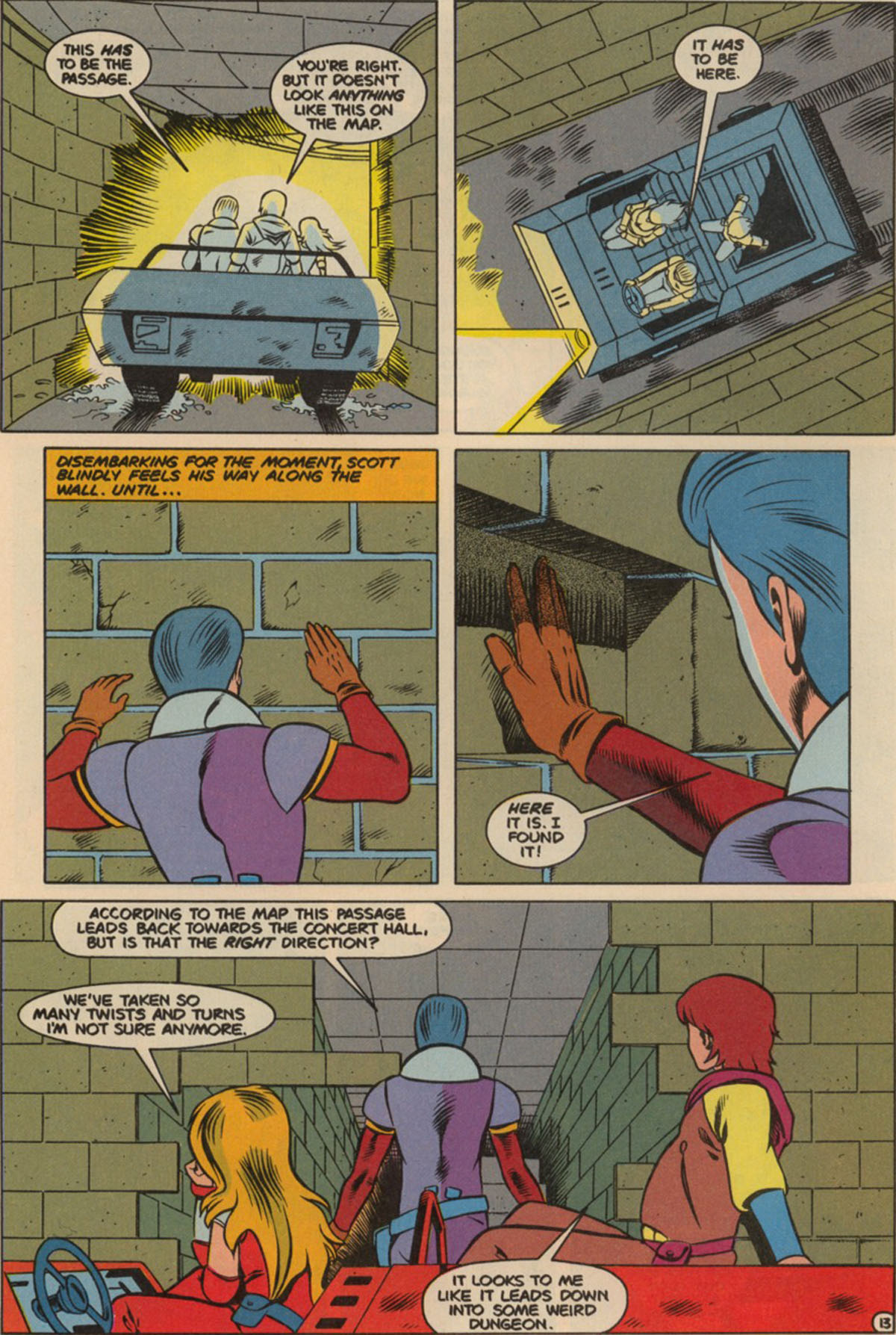 Read online Robotech The New Generation comic -  Issue #5 - 18