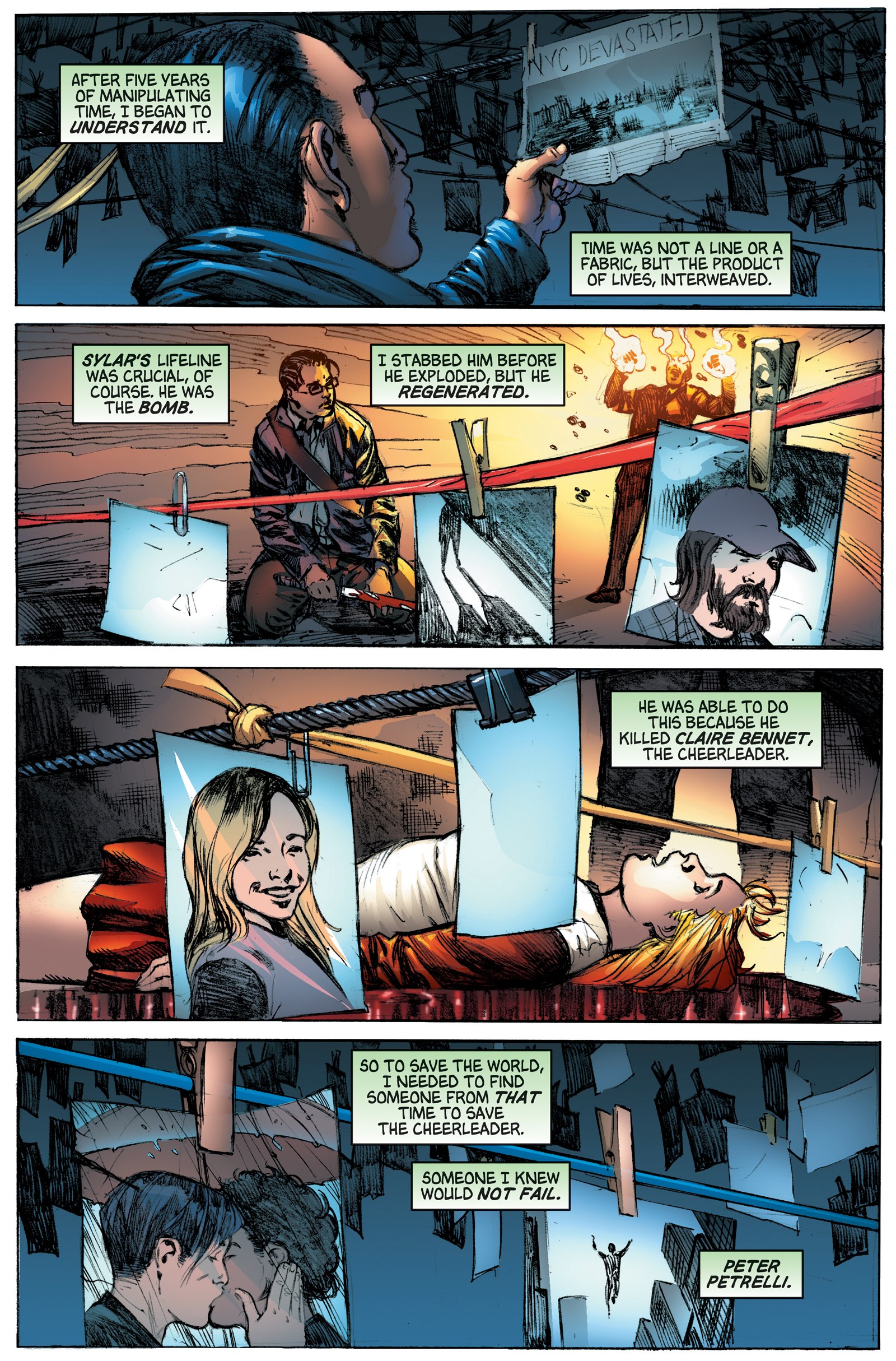 Read online Heroes comic -  Issue #30 - 4