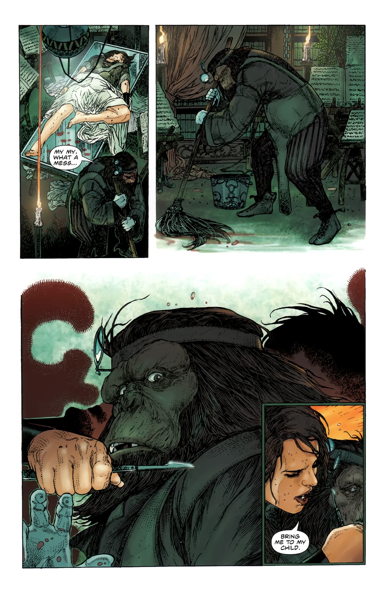 Read online Planet of the Apes (2011) comic -  Issue #11 - 20