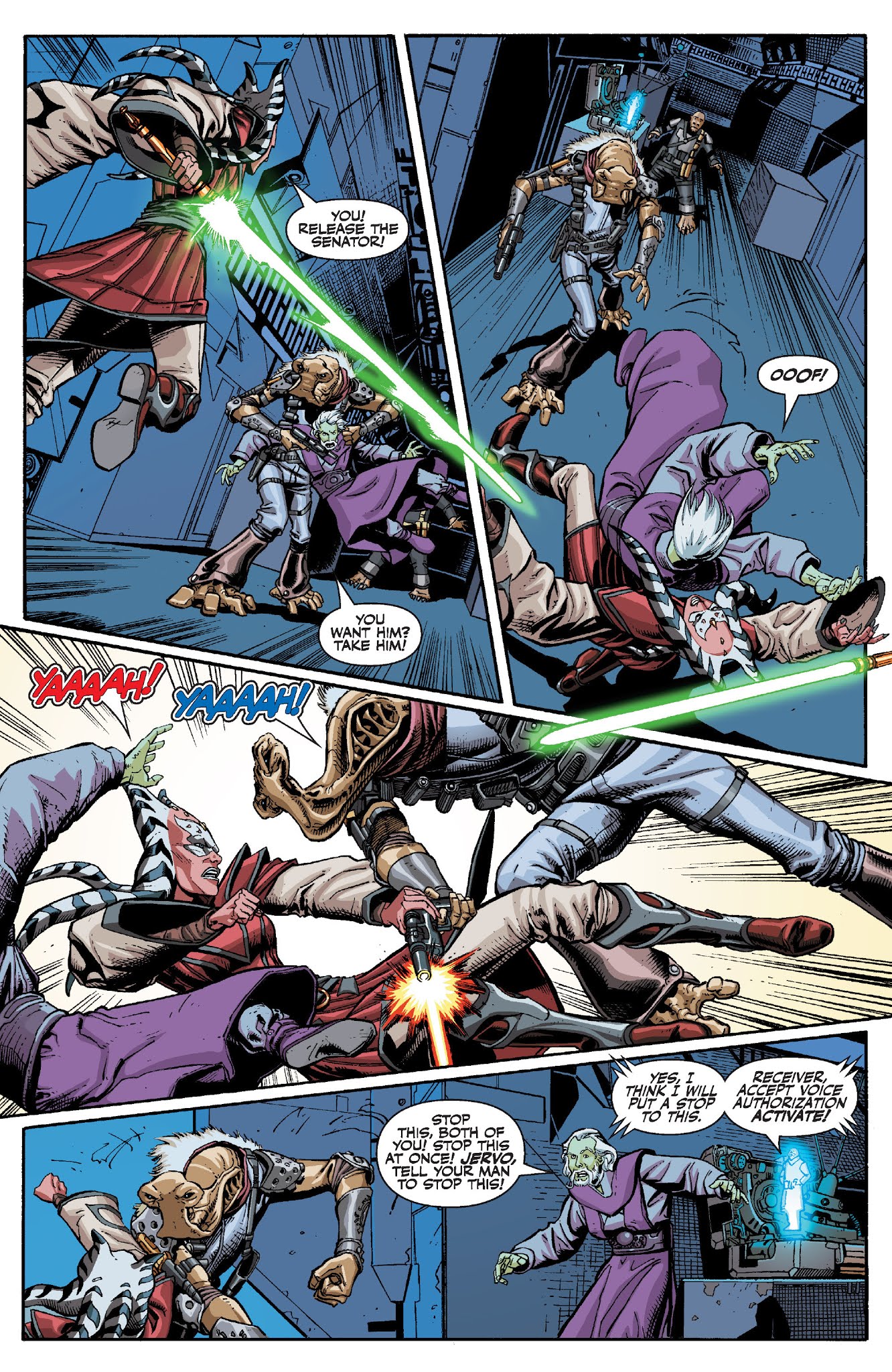 Read online Star Wars Legends: The Old Republic - Epic Collection comic -  Issue # TPB 2 (Part 2) - 17