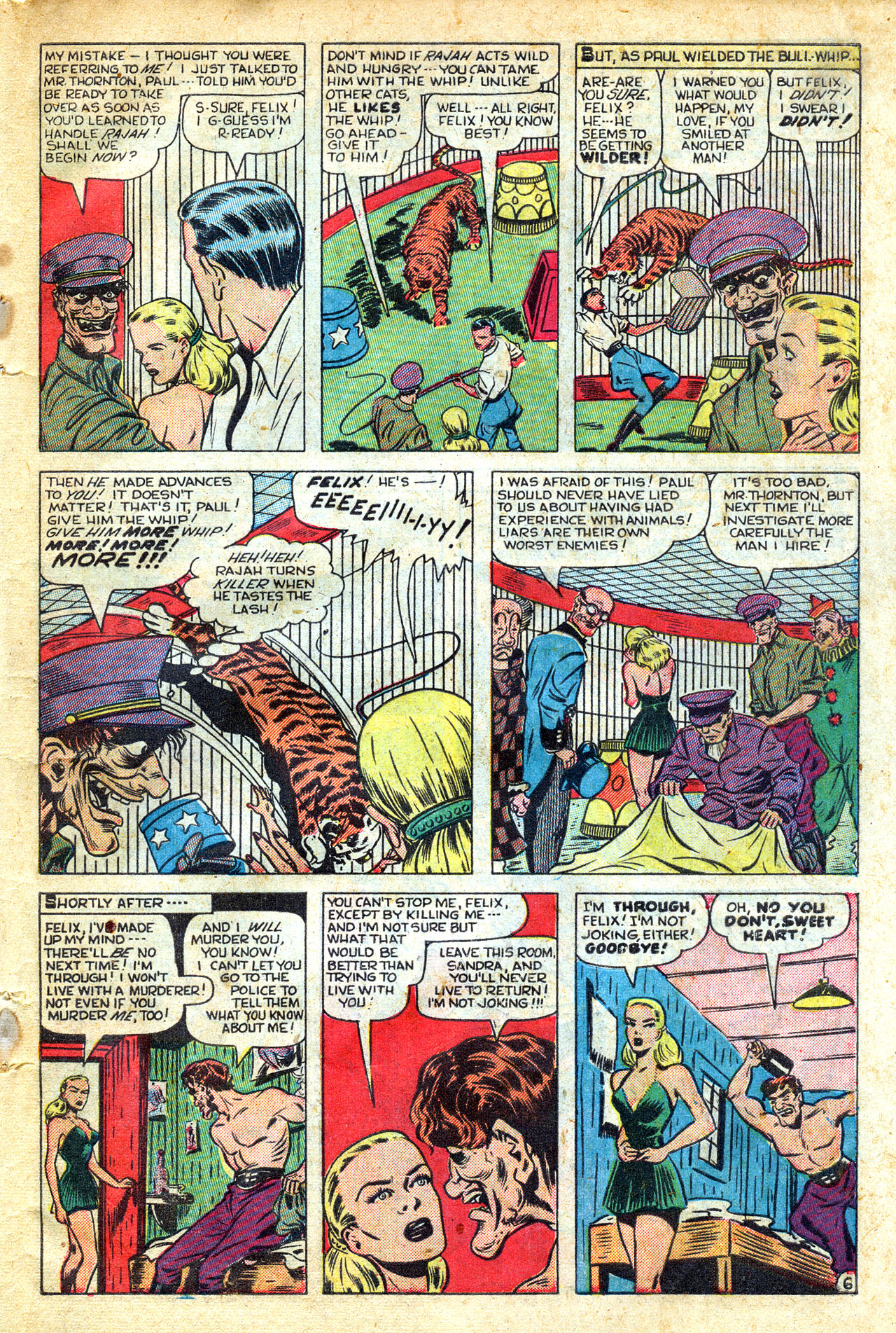 Read online Suspense comic -  Issue #6 - 40