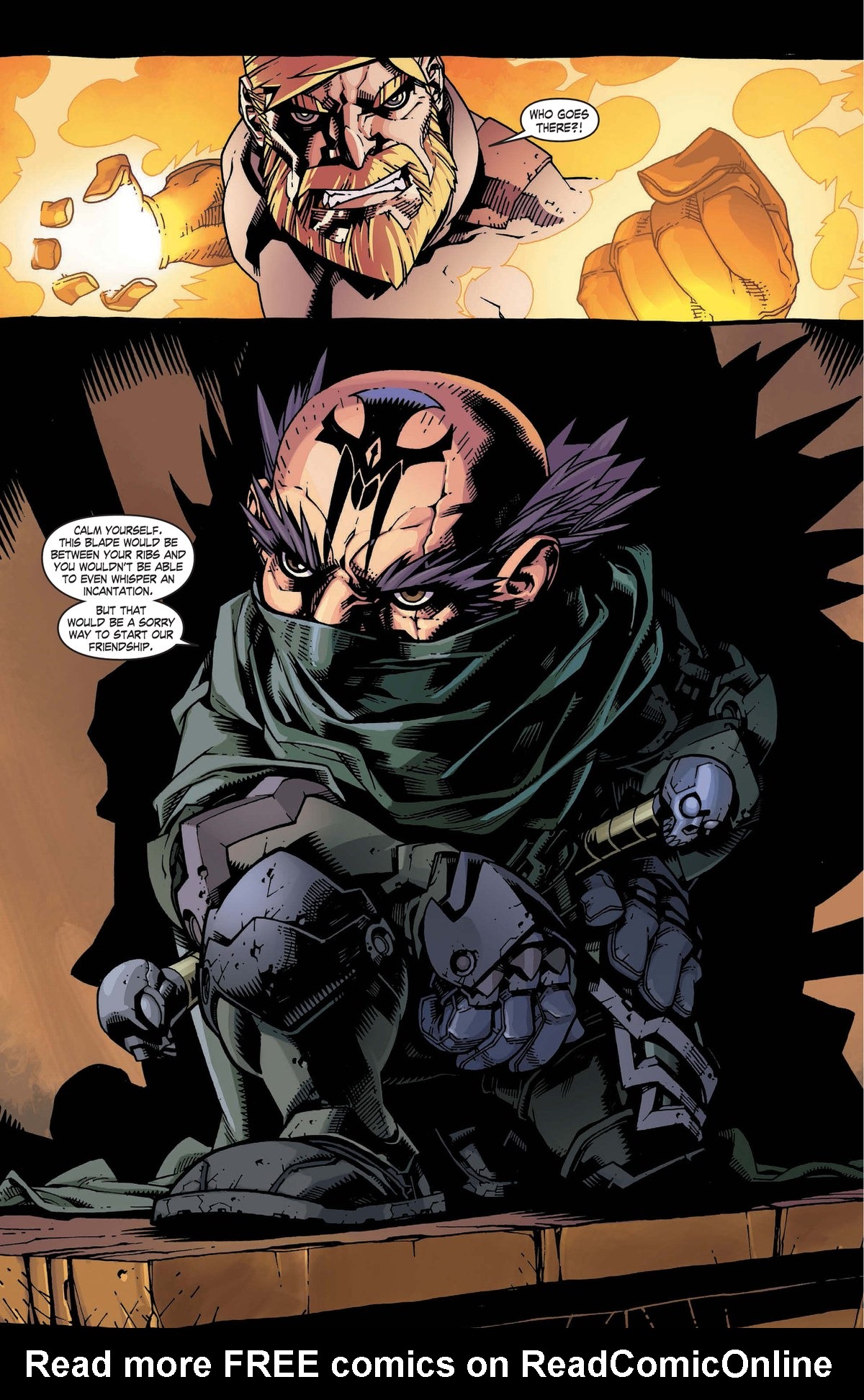 Read online World of Warcraft: Dark Riders comic -  Issue # Full - 85