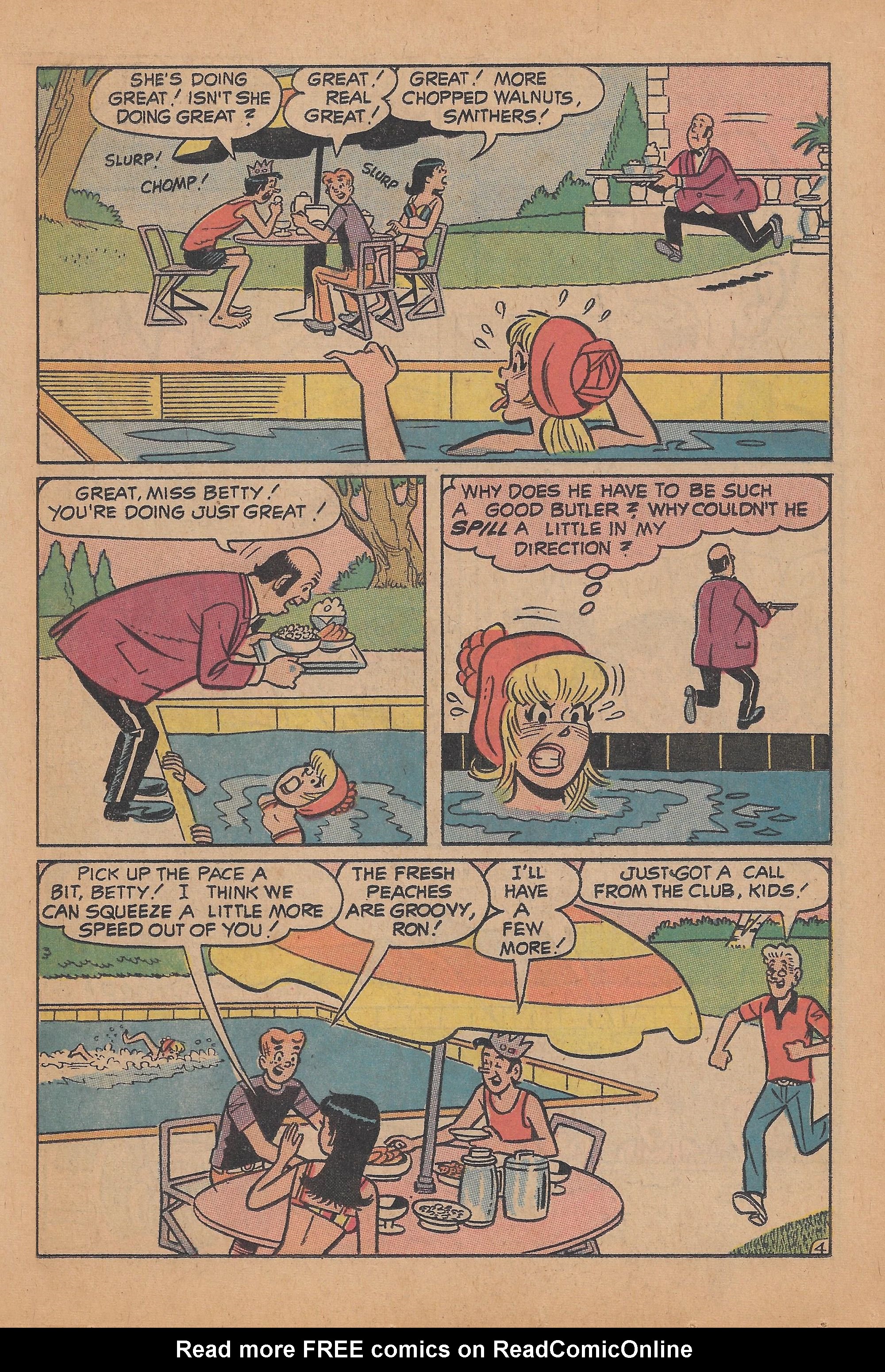 Read online Archie Giant Series Magazine comic -  Issue #187 - 35