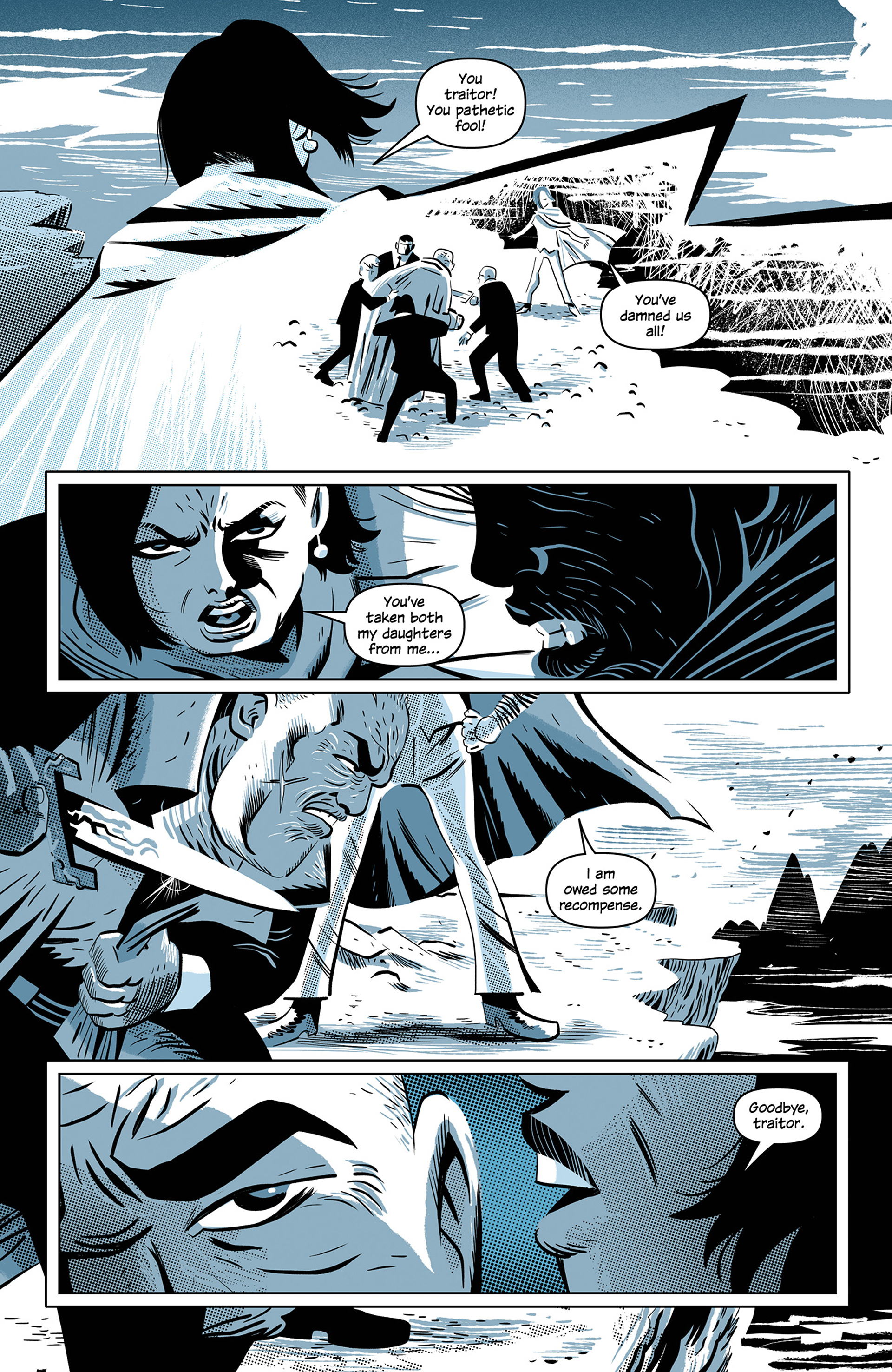 Read online Elixir comic -  Issue # TPB - 99
