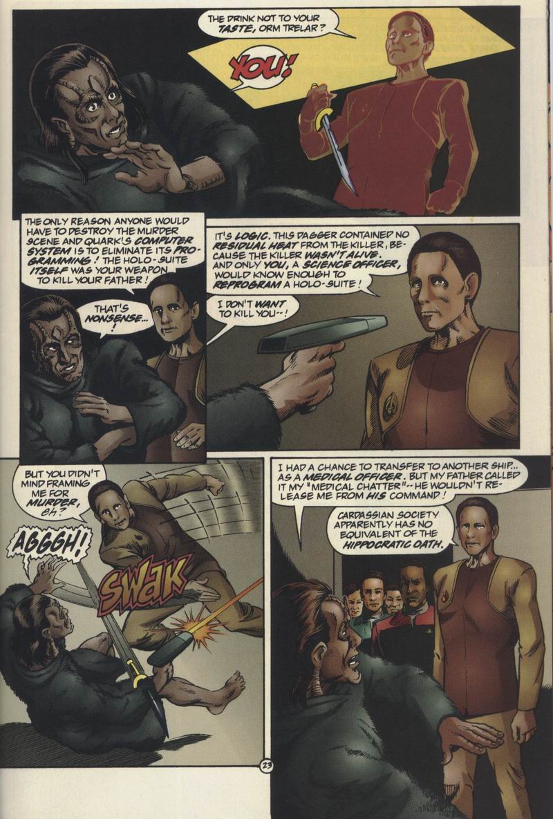 Read online Star Trek: Deep Space Nine (1993) comic -  Issue #3 - 24