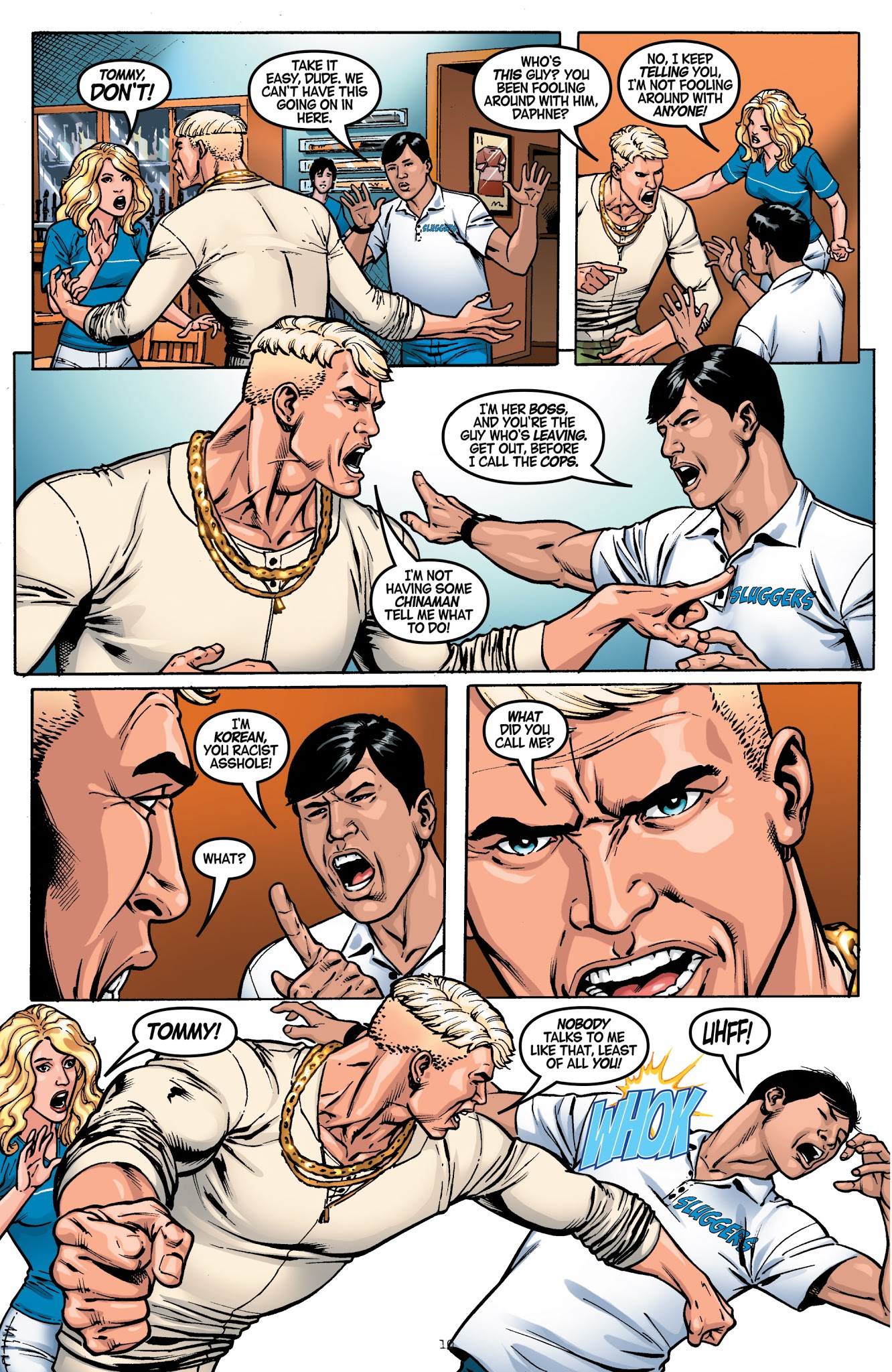 Read online Demi-God comic -  Issue #1 - 12