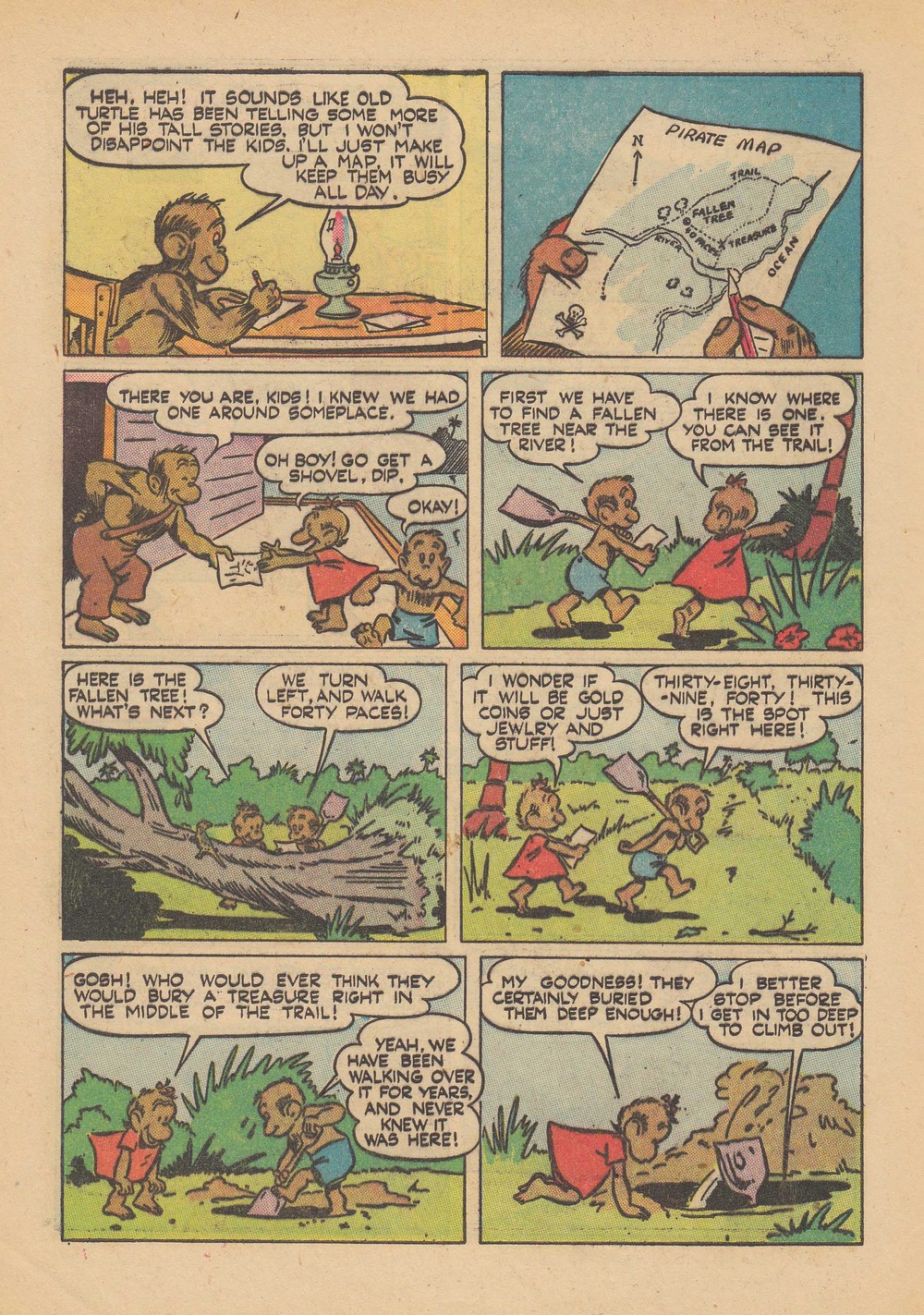 Read online Our Gang with Tom & Jerry comic -  Issue #44 - 40