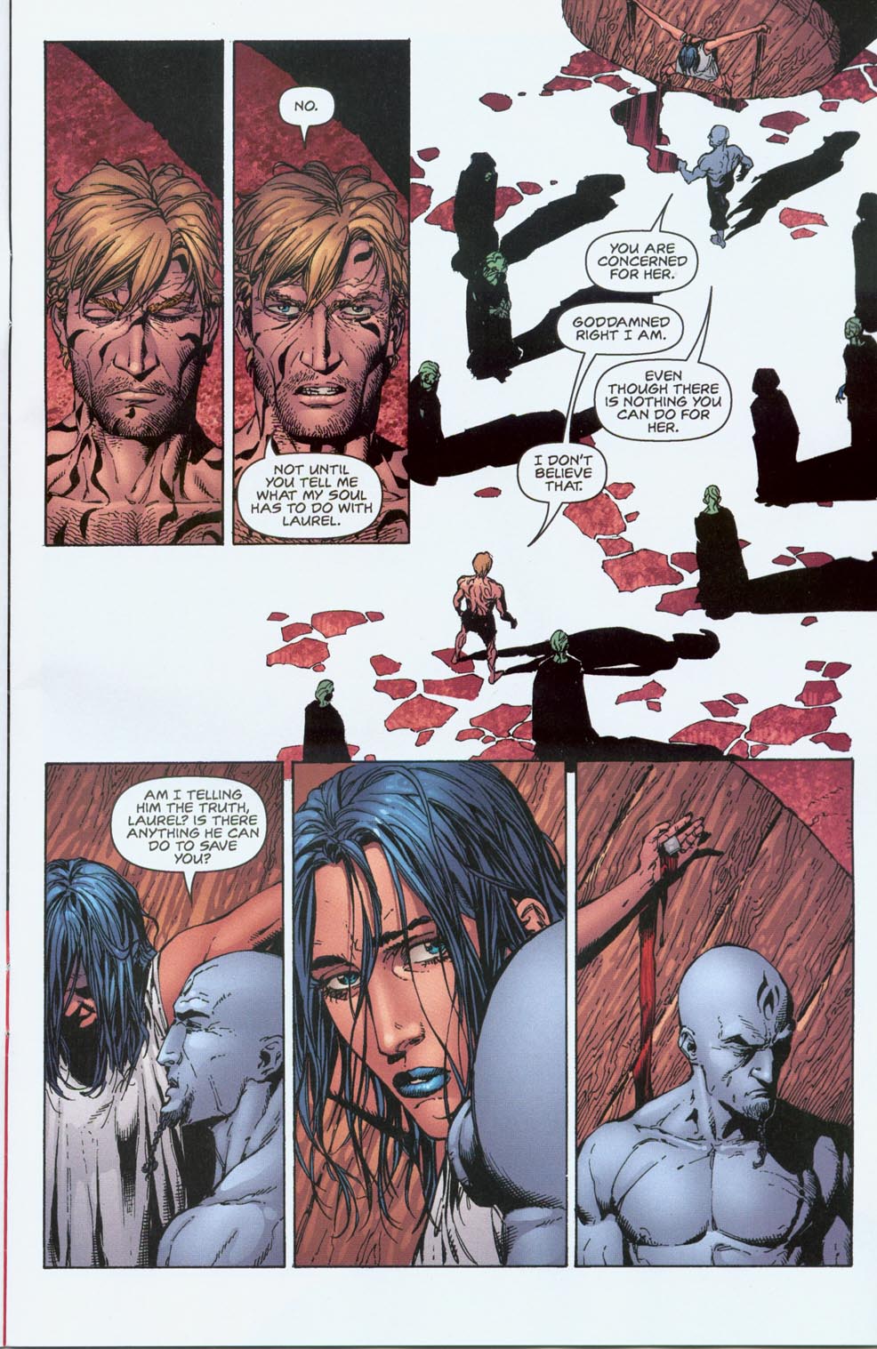 Read online Midnight Nation comic -  Issue #11 - 5