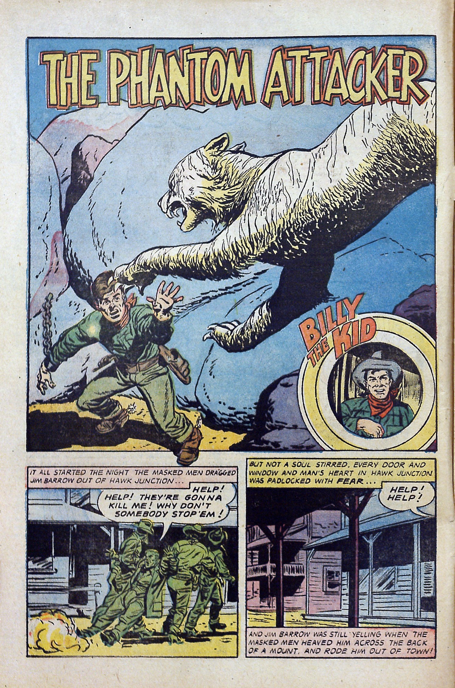 Read online Billy the Kid Adventure Magazine comic -  Issue #24 - 4