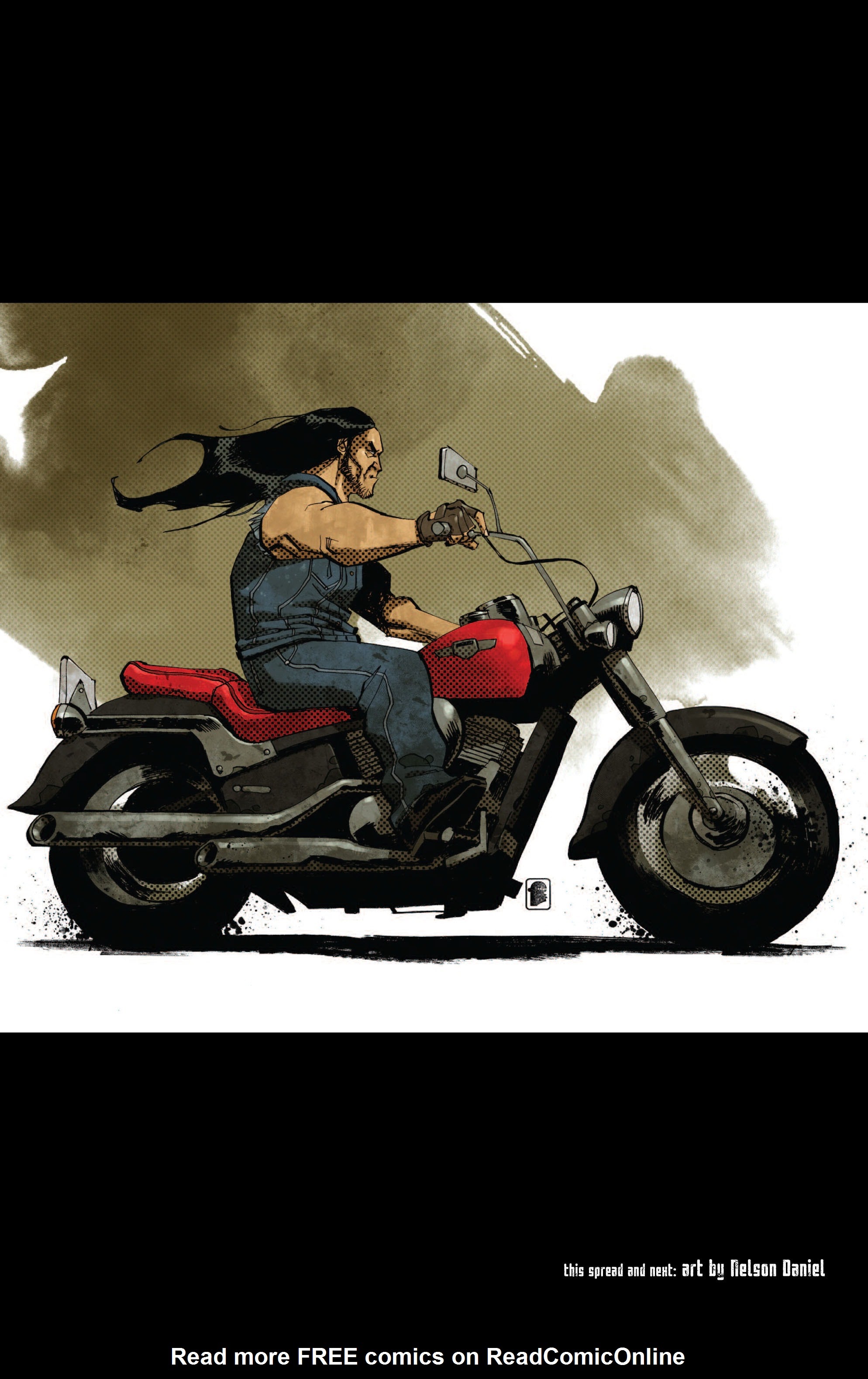 Read online Road Rage comic -  Issue # TPB - 136