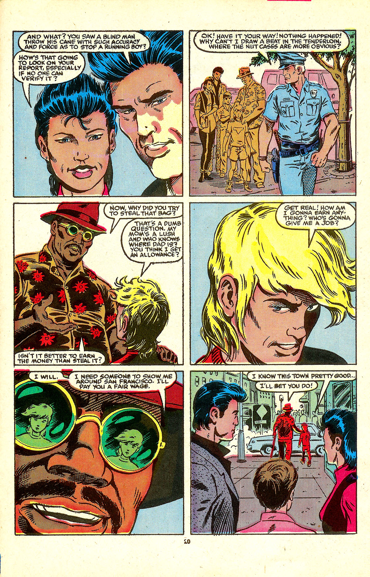 Read online G.I. Joe: A Real American Hero comic -  Issue #67 - 21