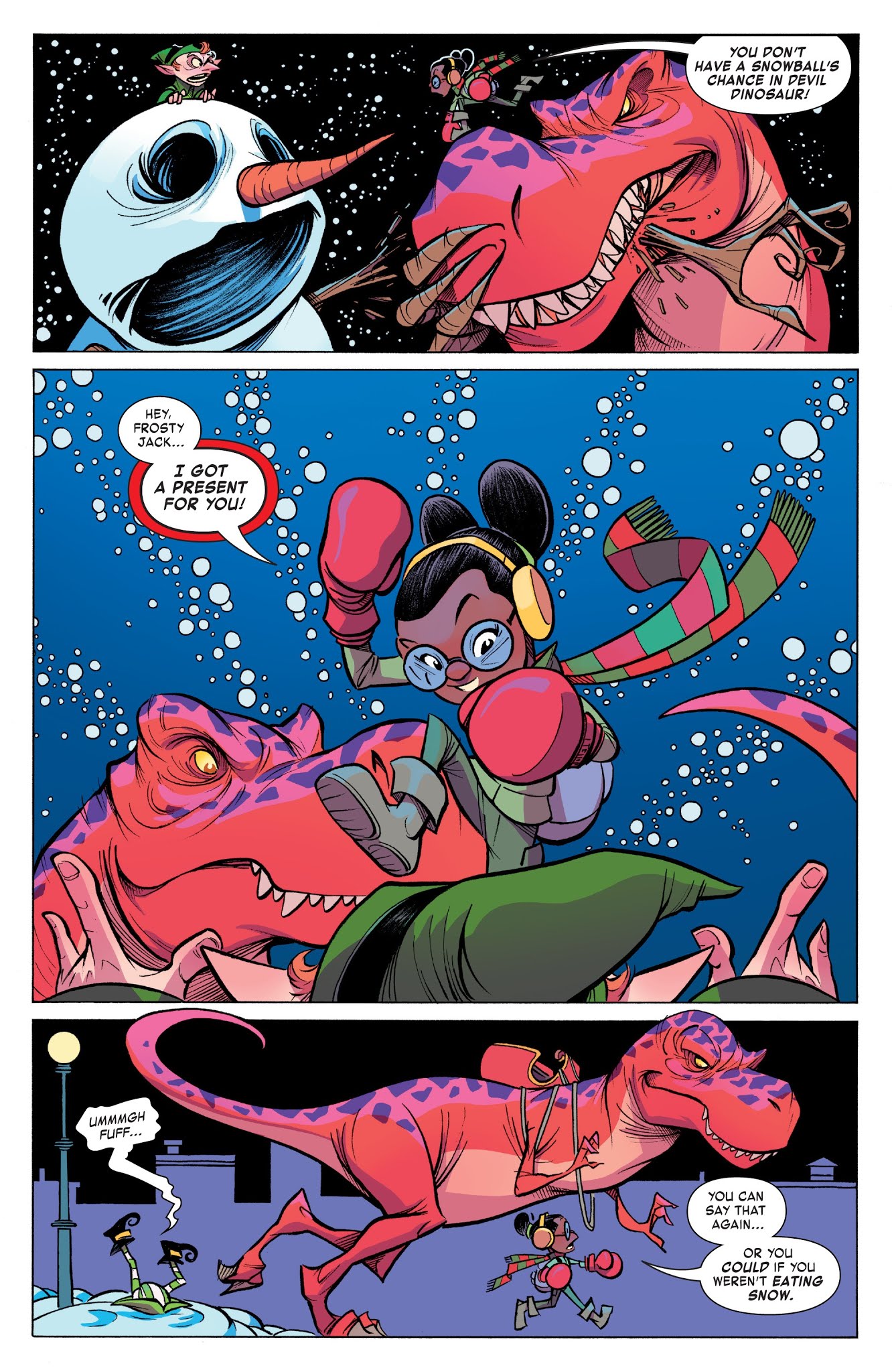 Read online Moon Girl And Devil Dinosaur comic -  Issue #37 - 16