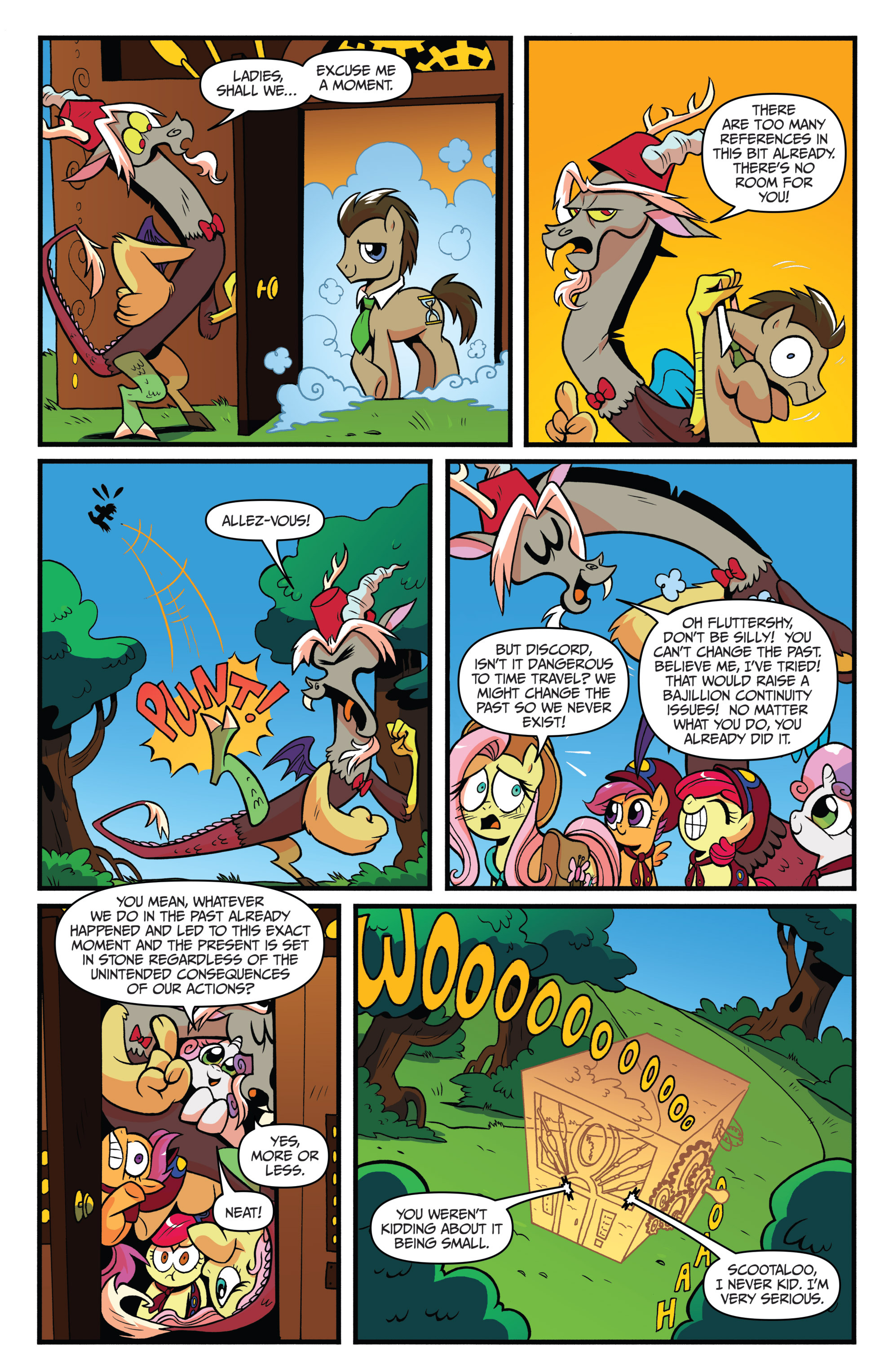 Read online My Little Pony: Friendship is Magic comic -  Issue #24 - 12