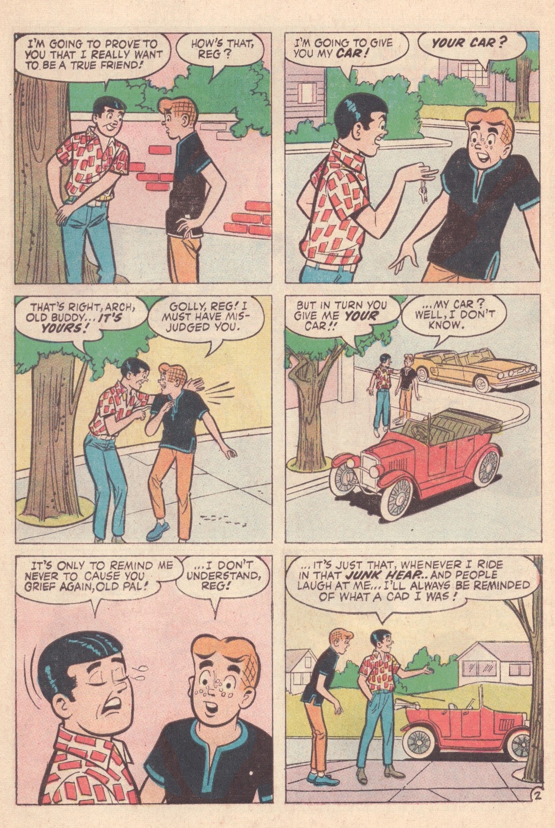 Read online Laugh (Comics) comic -  Issue #191 - 30