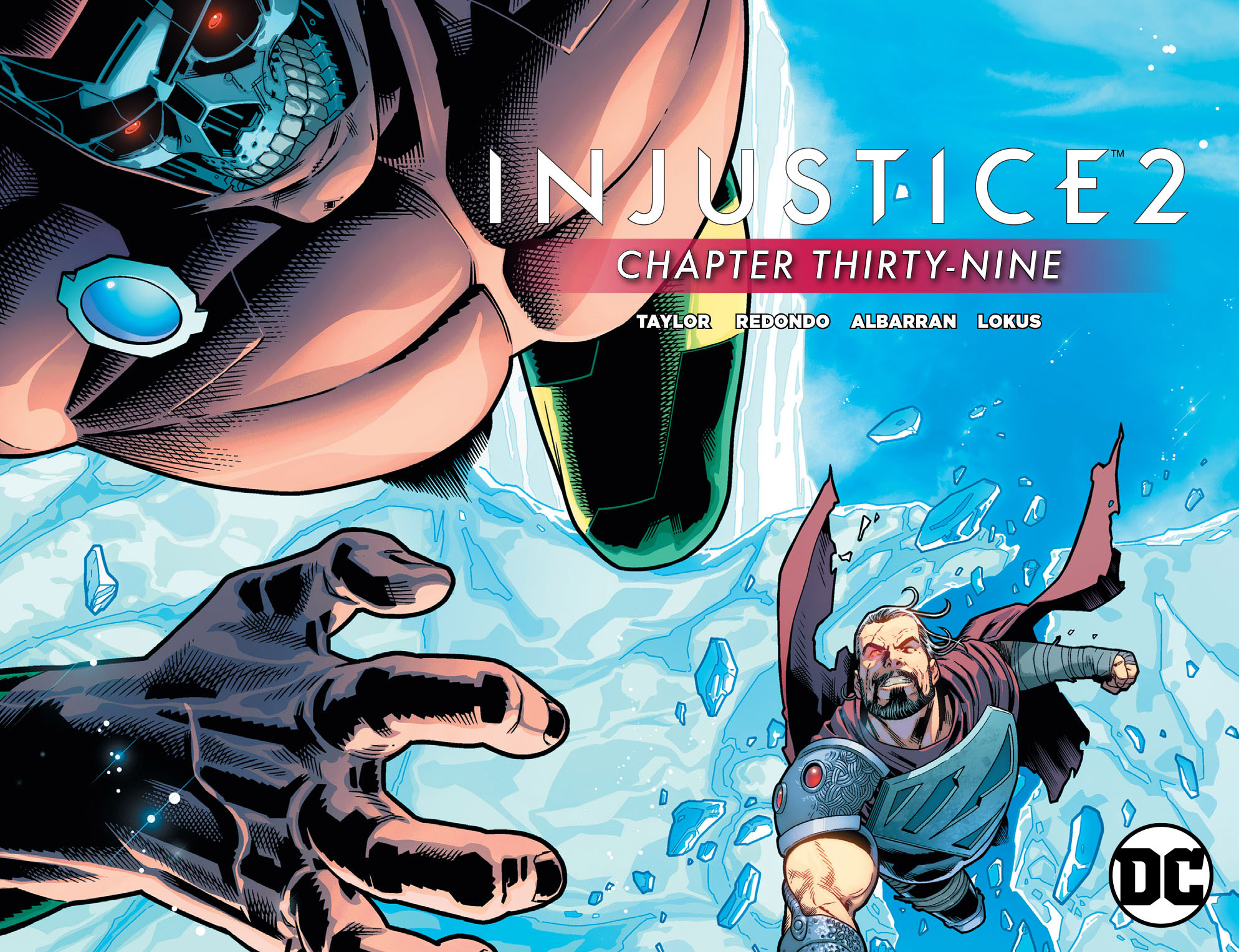 Read online Injustice 2 comic -  Issue #39 - 1