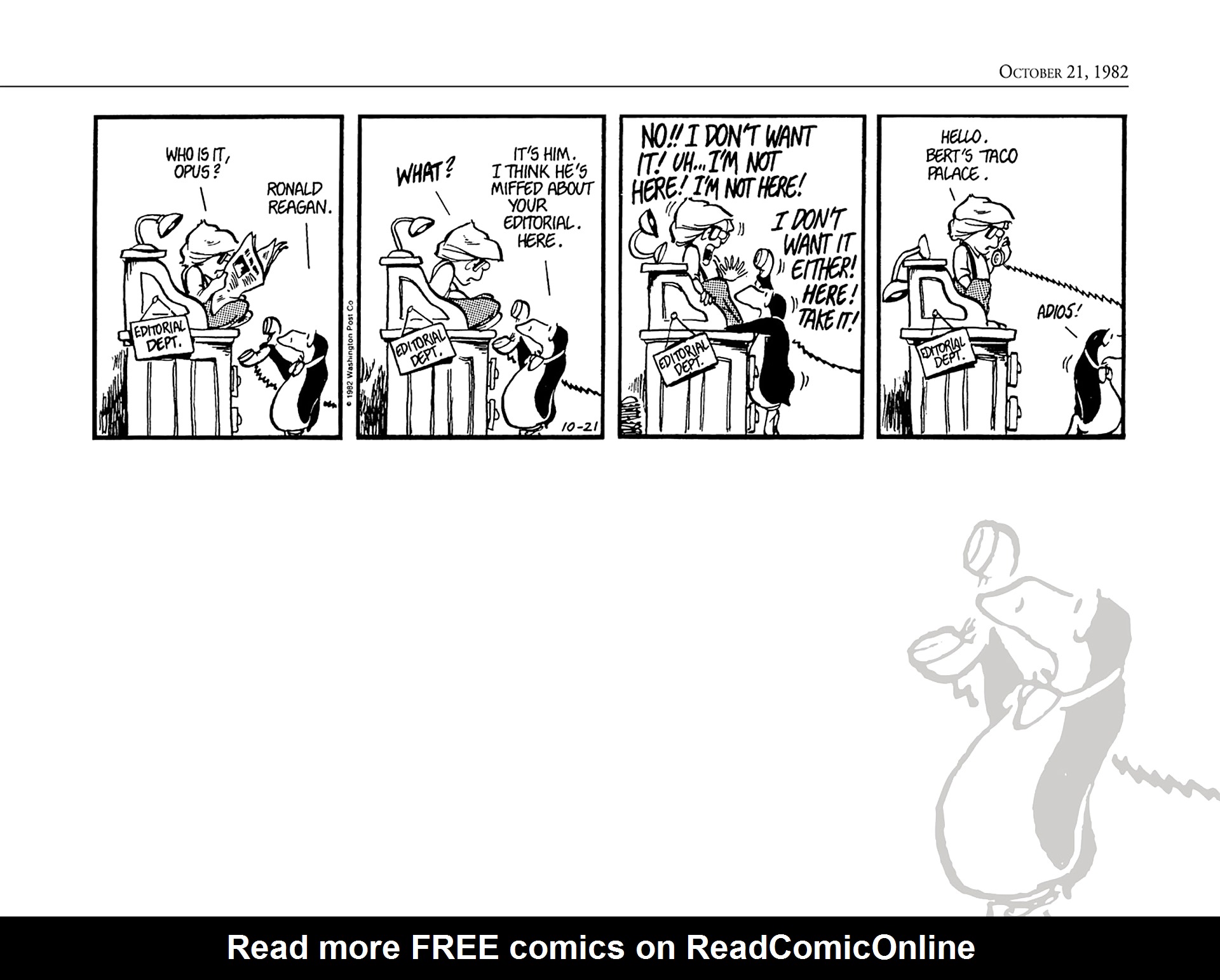 Read online The Bloom County Digital Library comic -  Issue # TPB 2 (Part 4) - 6