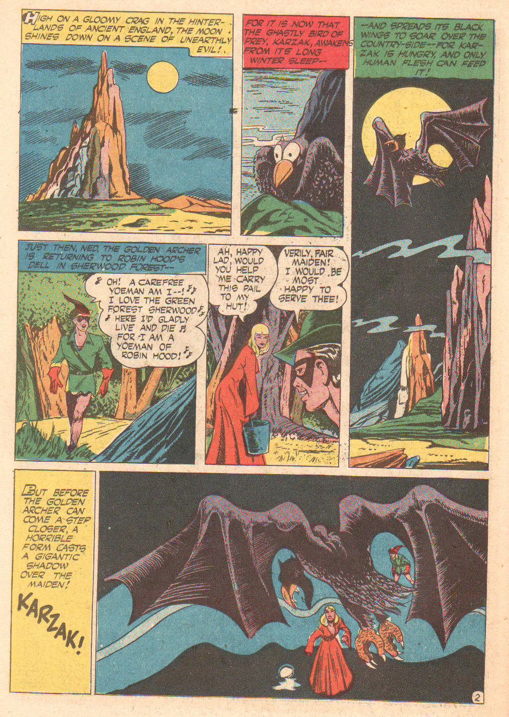 Read online Cat-Man Comics comic -  Issue #26 - 38