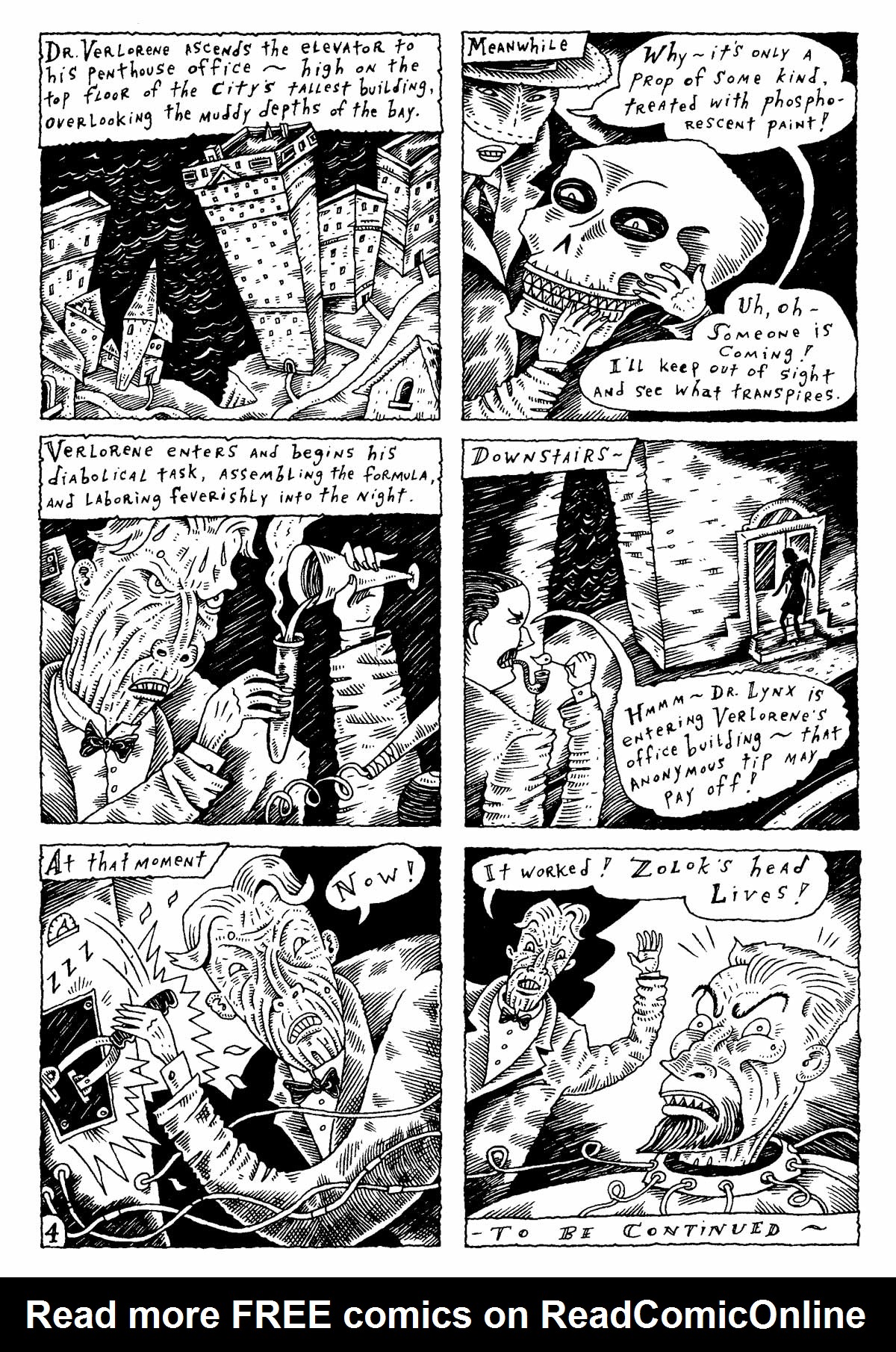 Read online Thirteen O'Clock comic -  Issue # Full - 28