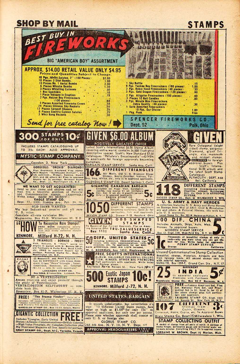 Read online War Comics comic -  Issue #14 - 25