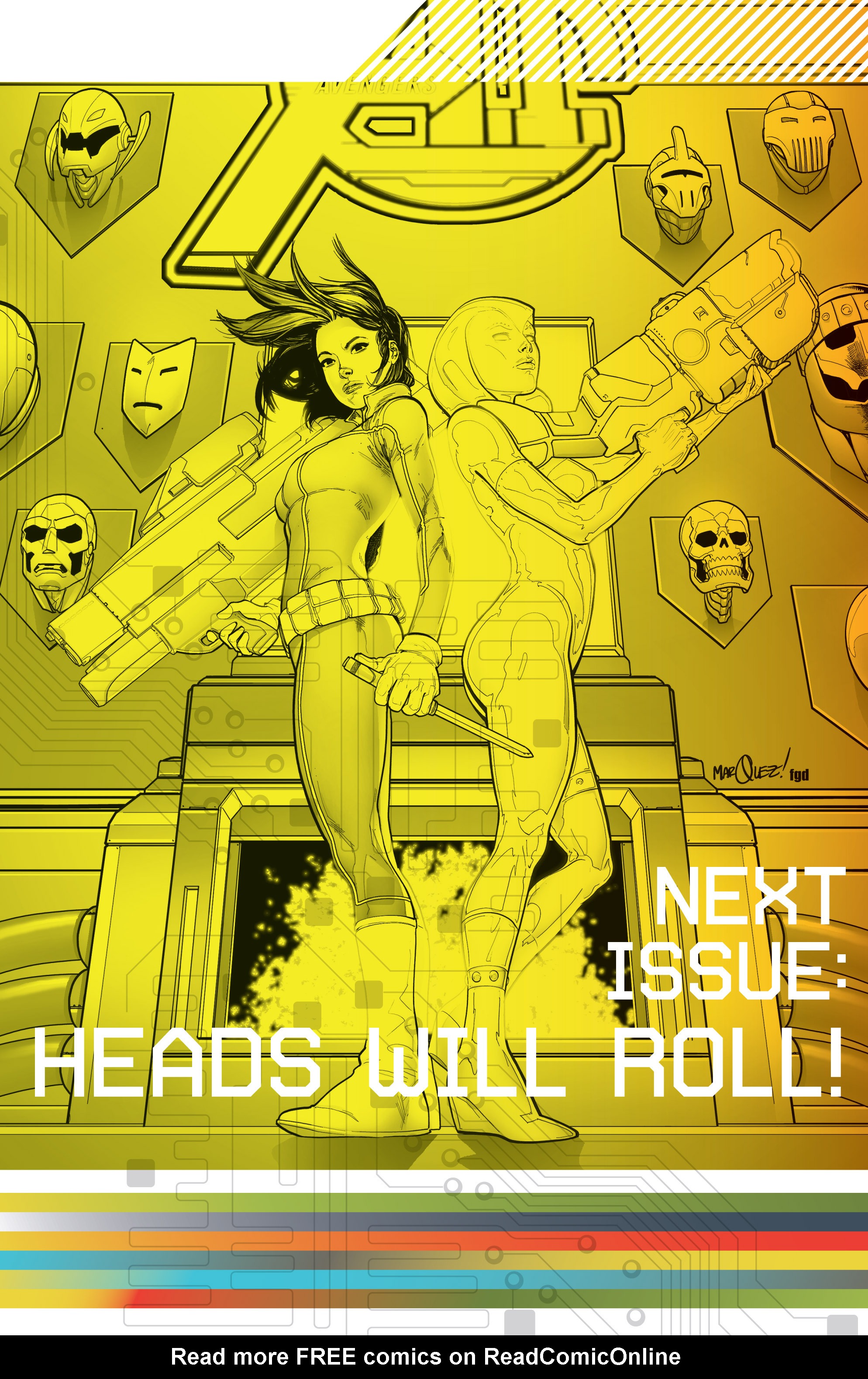 Read online Avengers A.I. comic -  Issue #9 - 24