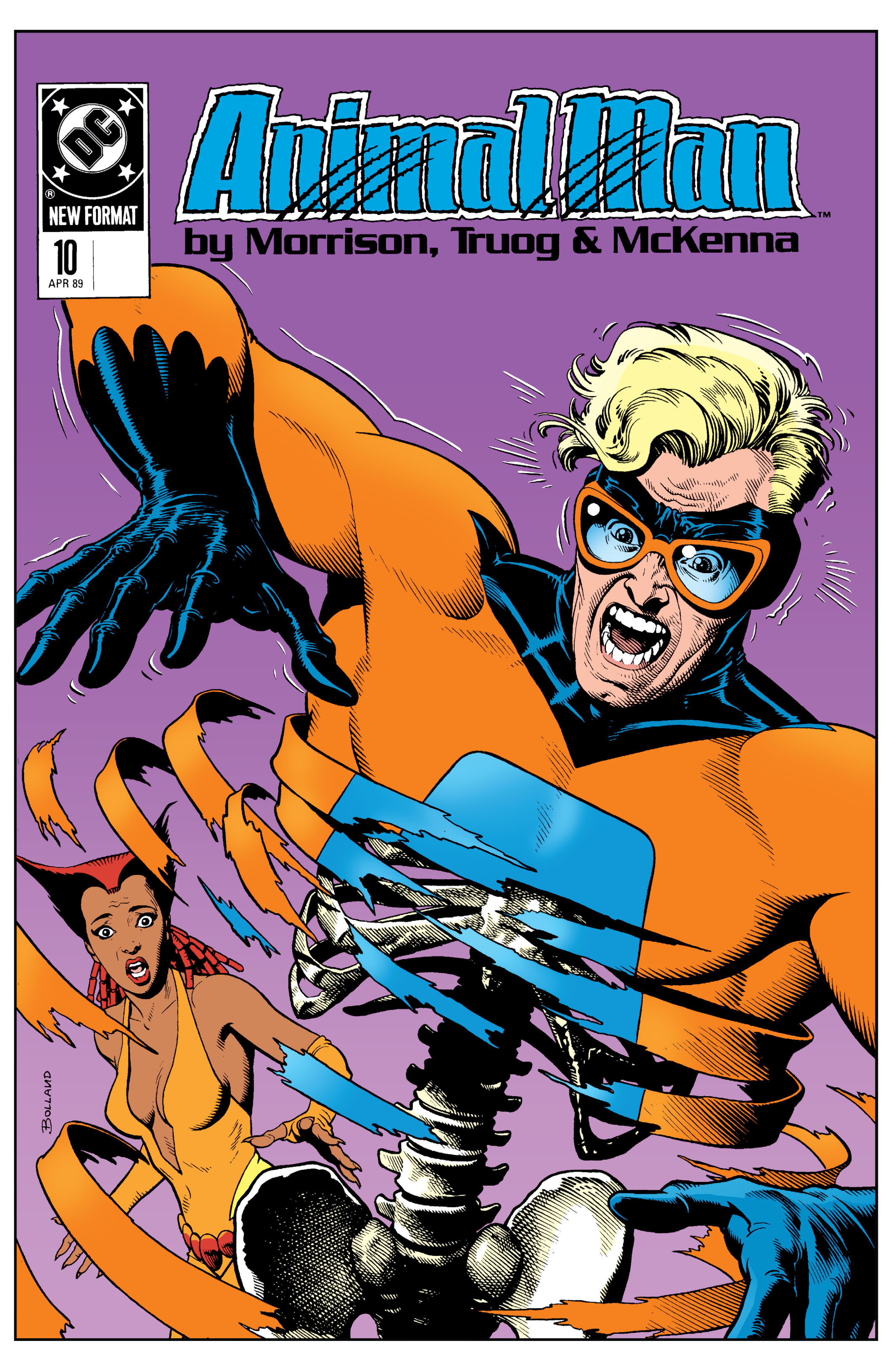 Read online Animal Man (1988) comic -  Issue # _ by Grant Morrison 30th Anniversary Deluxe Edition Book 1 (Part 3) - 64