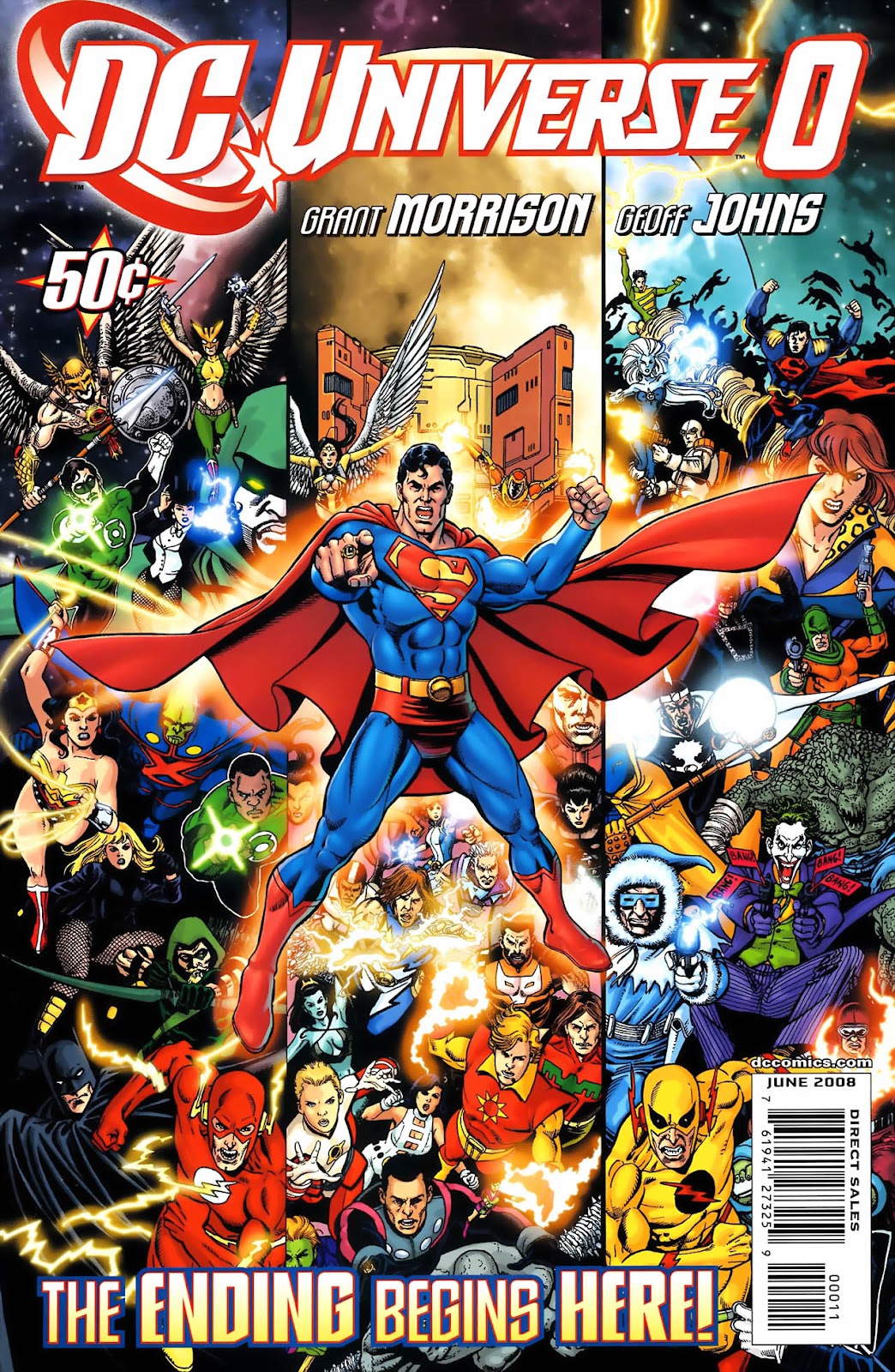 DC Universe (2008) issue 0 - Page 1