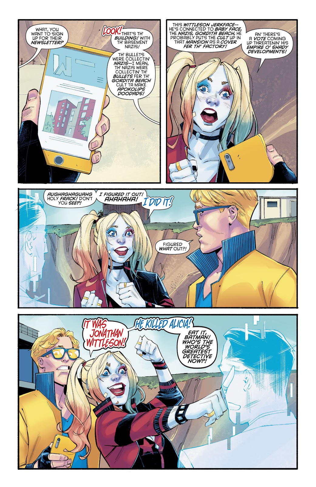 Harley Quinn (2016) issue 72 - Page 18