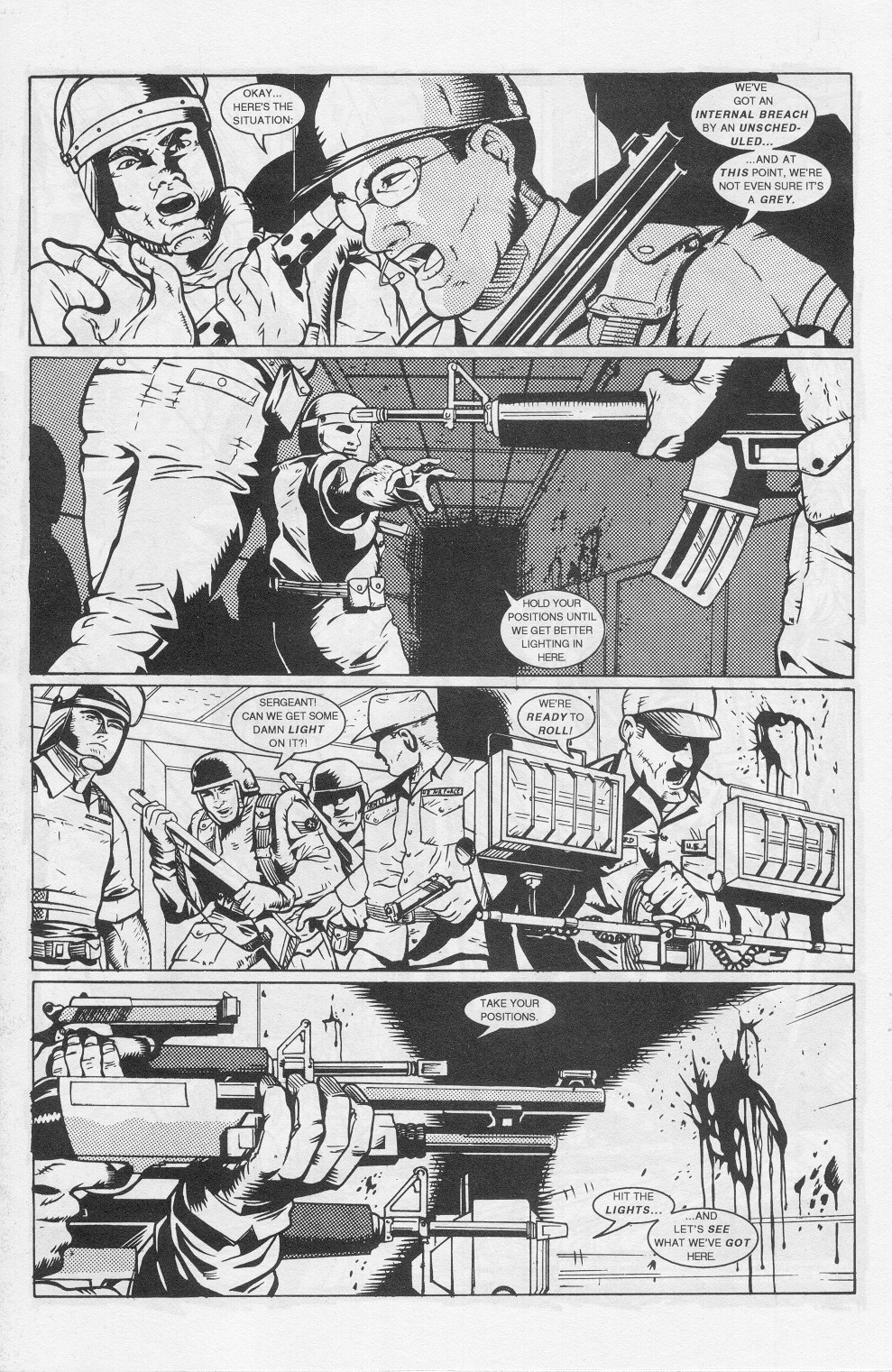 Read online Fangs of the Widow comic -  Issue #11 - 3