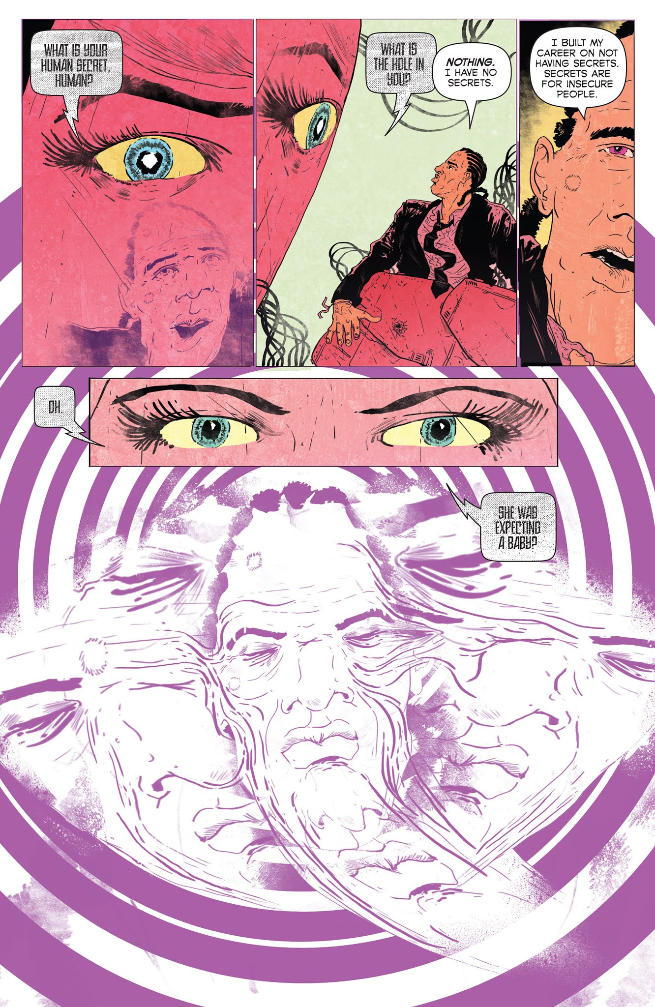 Read online Change comic -  Issue #3 - 18