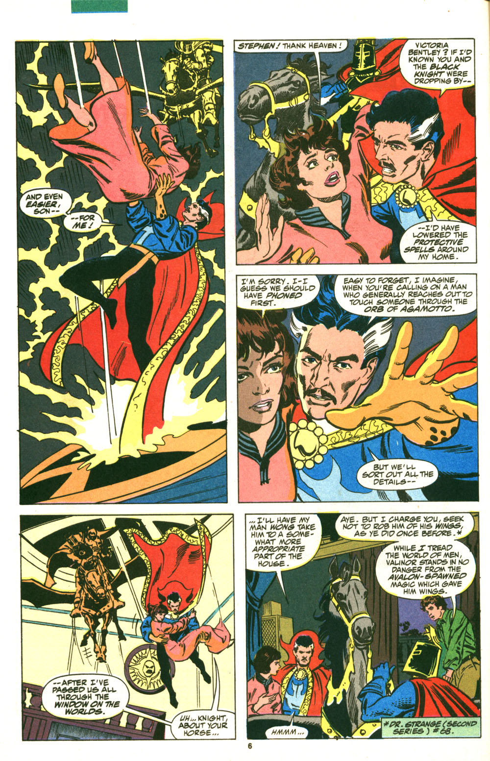 Black Knight (1990) Issue #3 #3 - English 5