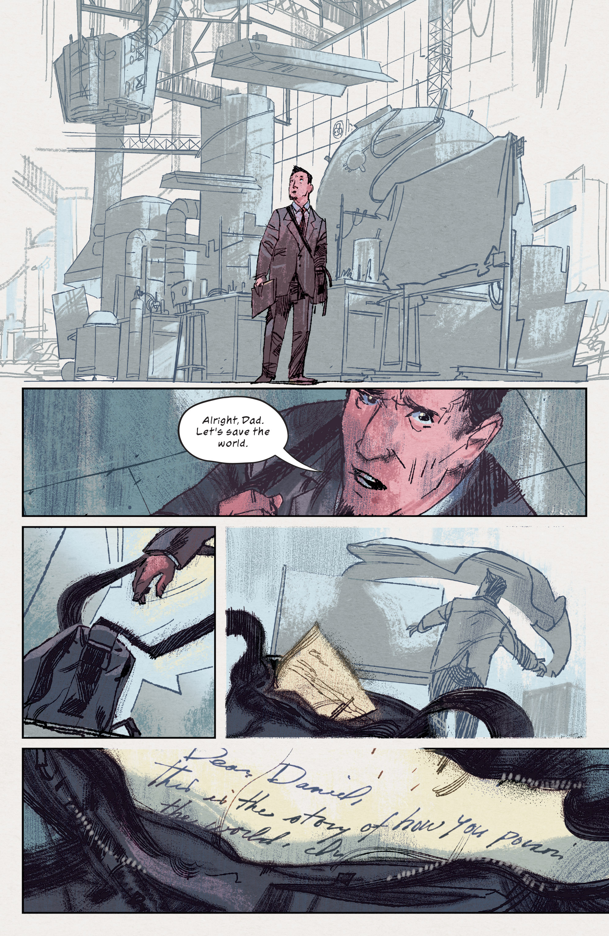 Read online The Bunker (2014) comic -  Issue #4 - 7