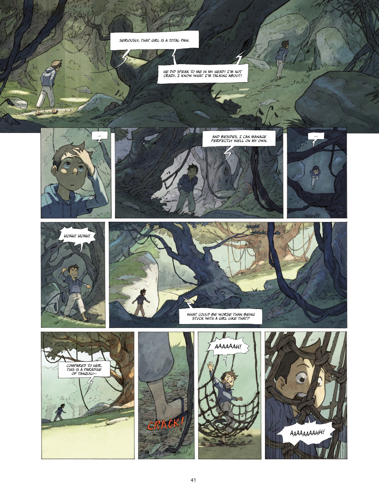 Read online Milo's World comic -  Issue #1 - 41