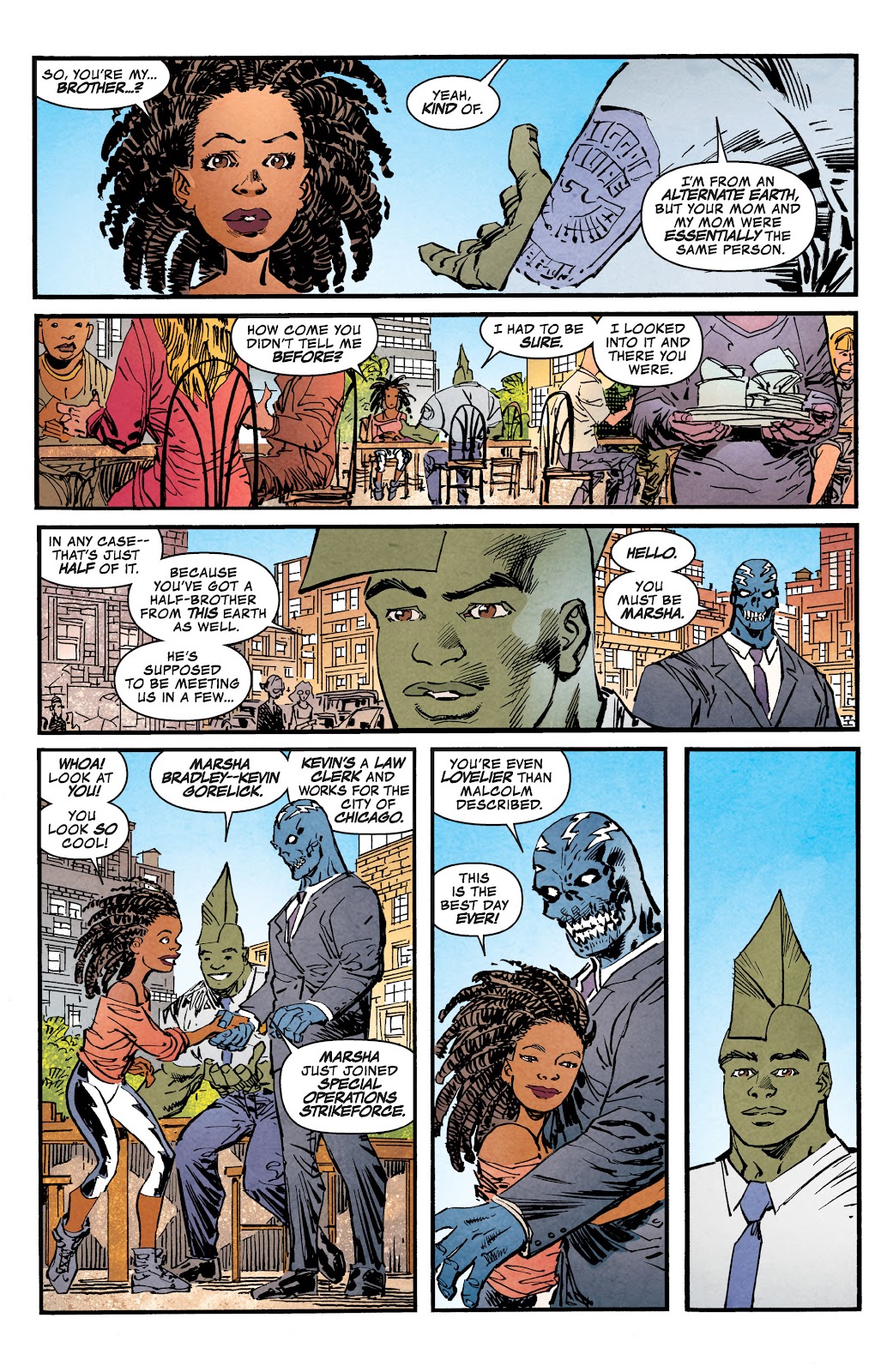The Savage Dragon (1993) issue 223 - Page 10