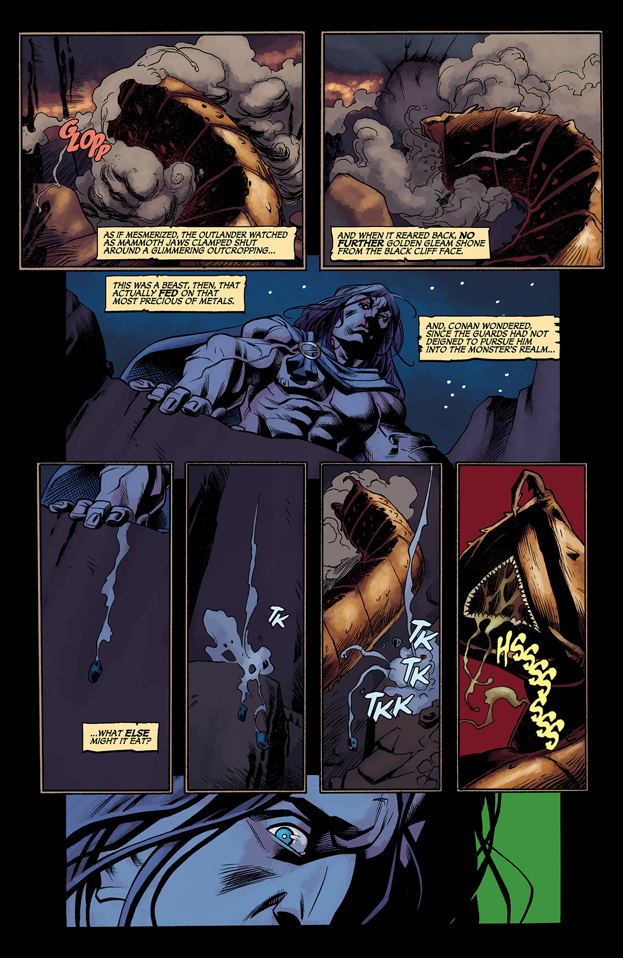 Read online Conan: Road of Kings comic -  Issue #5 - 13