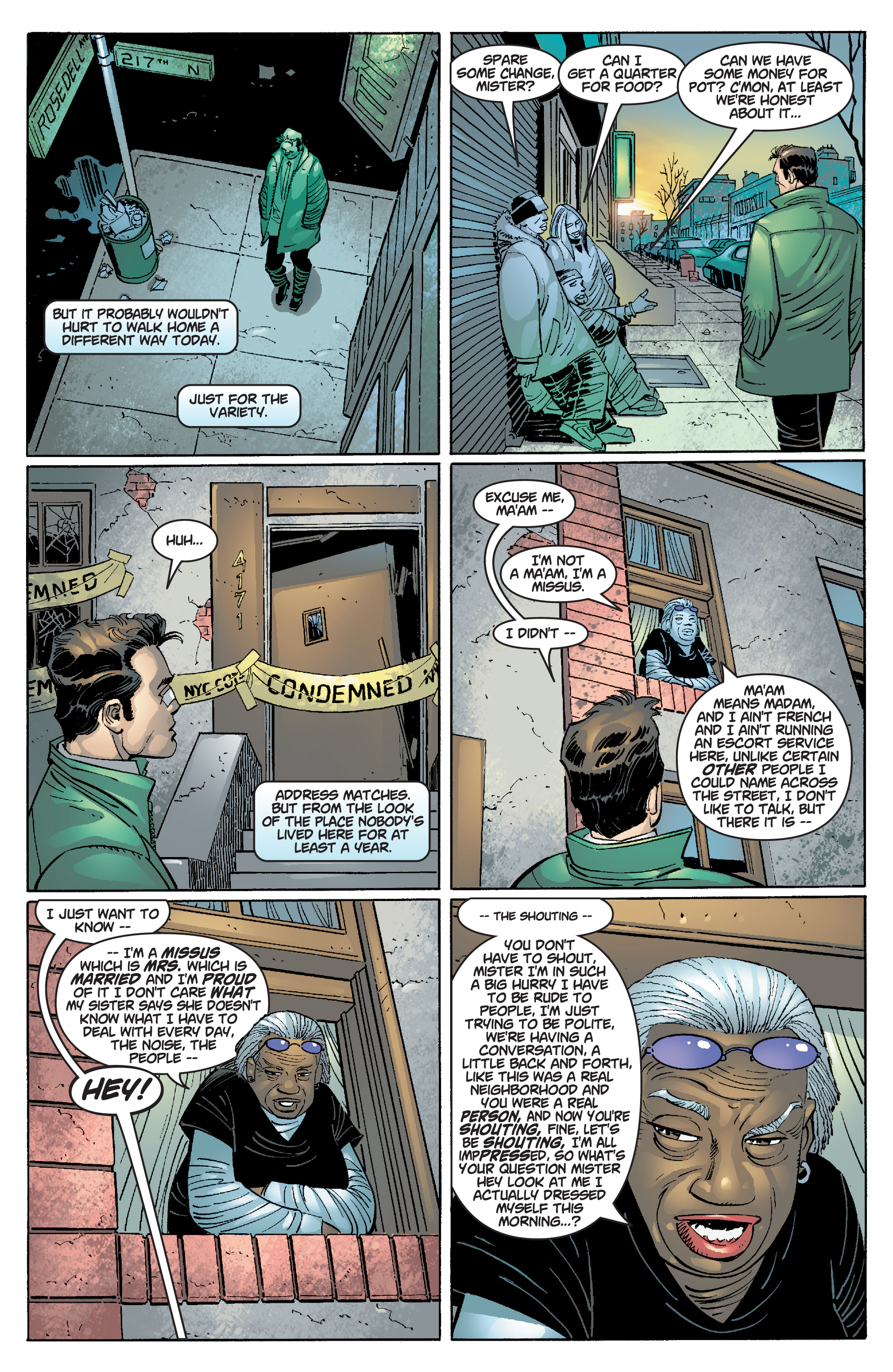Read online The Amazing Spider-Man by JMS Ultimate Collection comic -  Issue # TPB 1 (Part 2) - 67