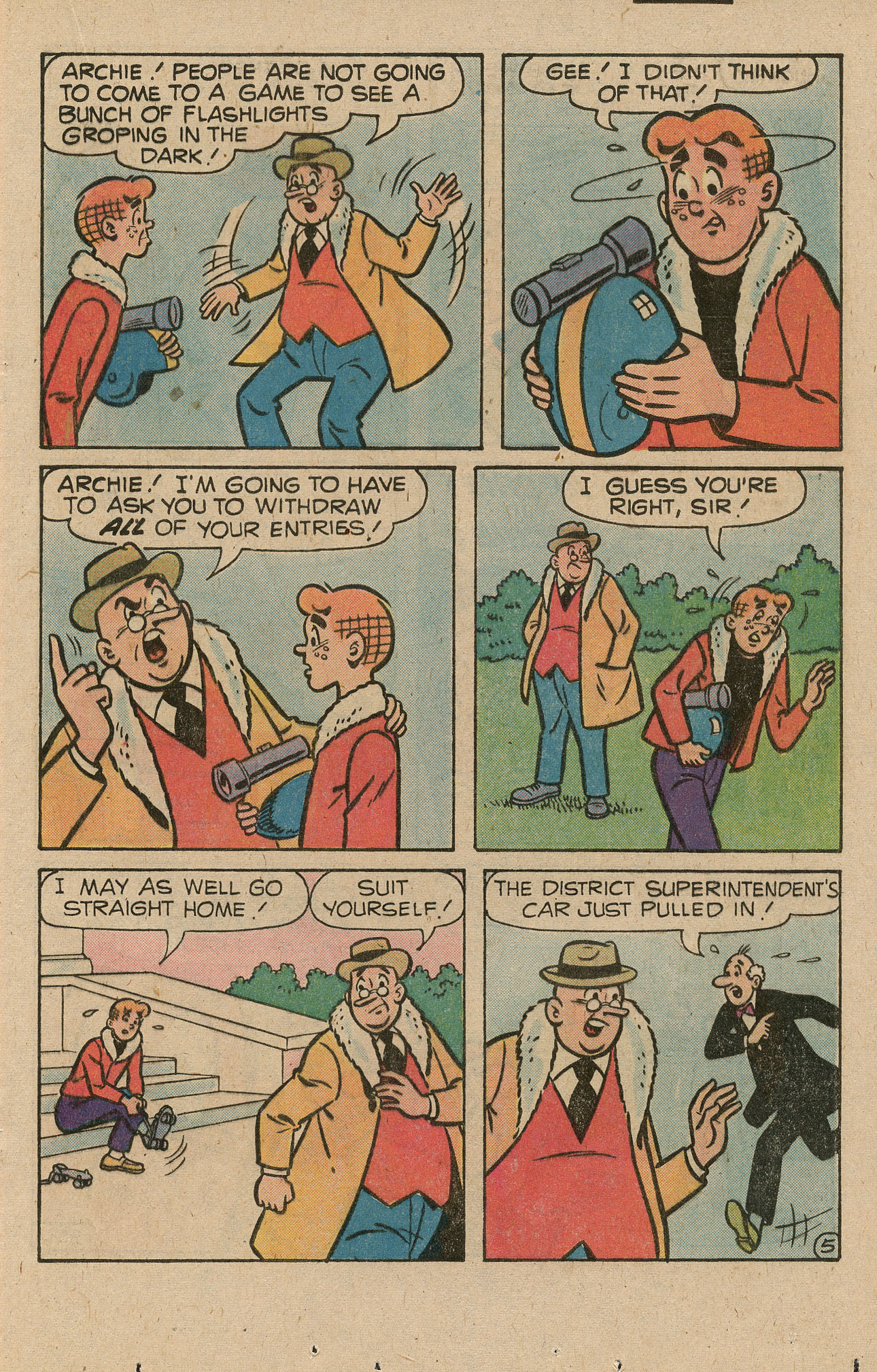 Read online Archie and Me comic -  Issue #117 - 17