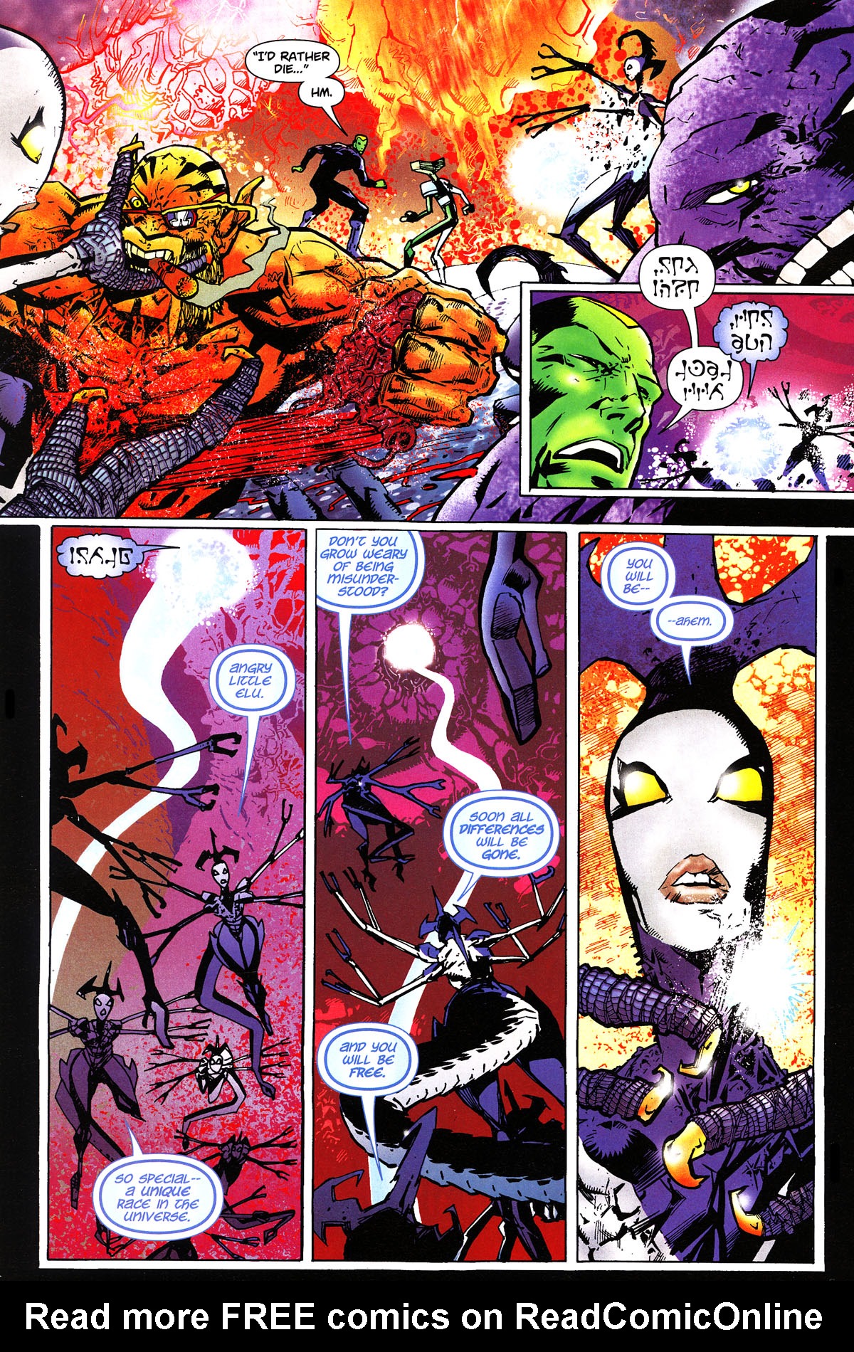 Read online Omega Men comic -  Issue #6 - 9