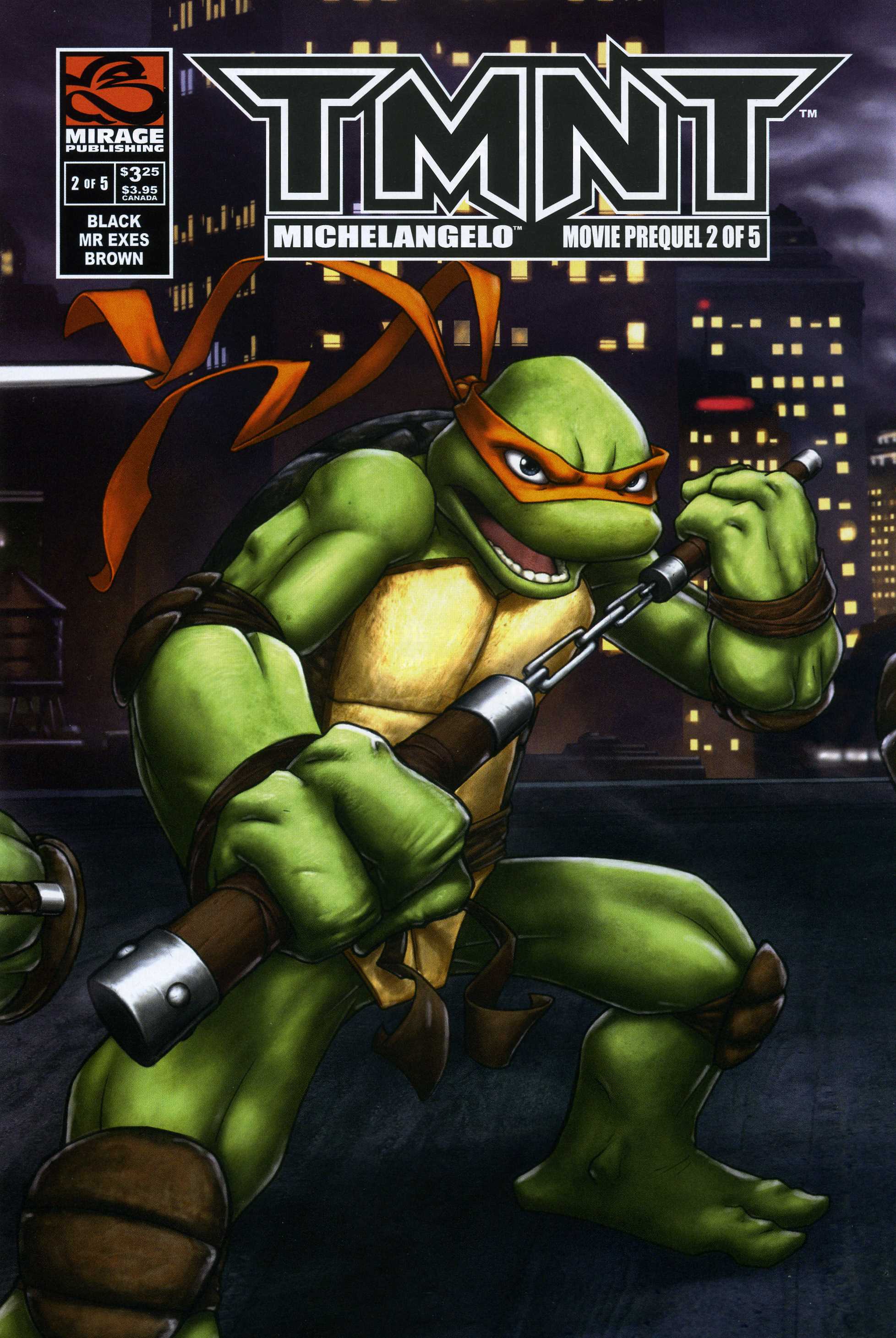 Read online TMNT Movie Prequel comic -  Issue #2 - 1