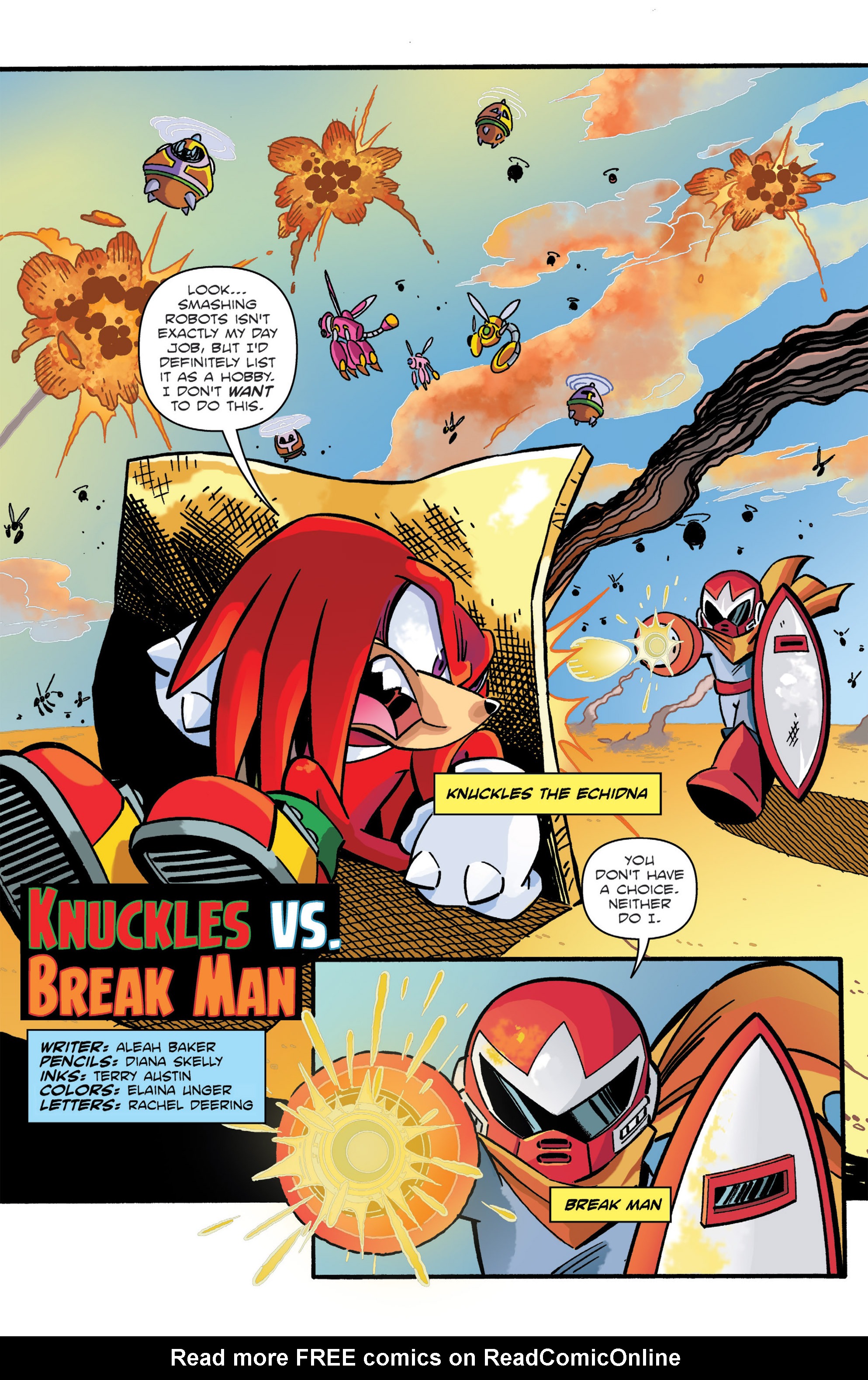 Read online Sonic: Worlds Unite Battles comic -  Issue # Full - 20