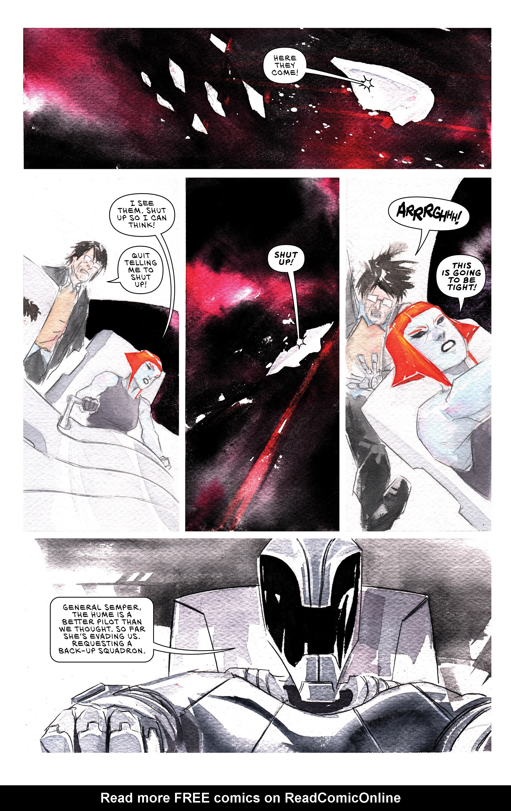 Read online Descender comic -  Issue #18 - 21