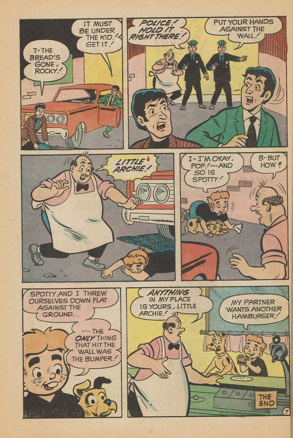 Read online The Adventures of Little Archie comic -  Issue #72 - 10