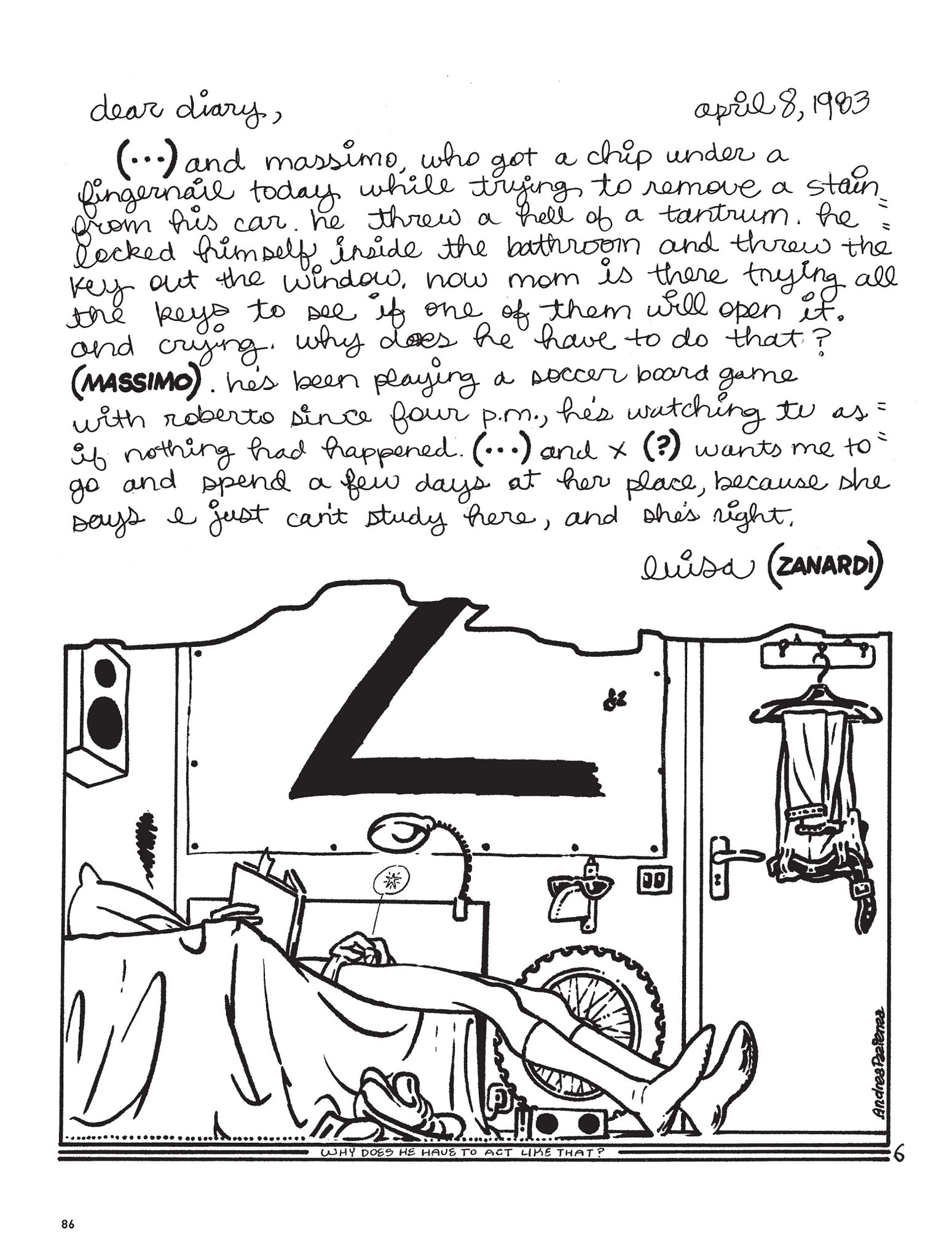 Read online Zanardi comic -  Issue # TPB - 106