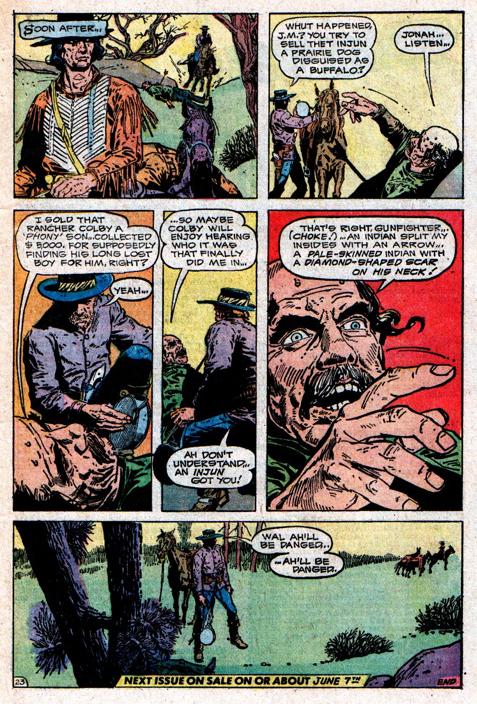 Read online Weird Western Tales (1972) comic -  Issue #18 - 32