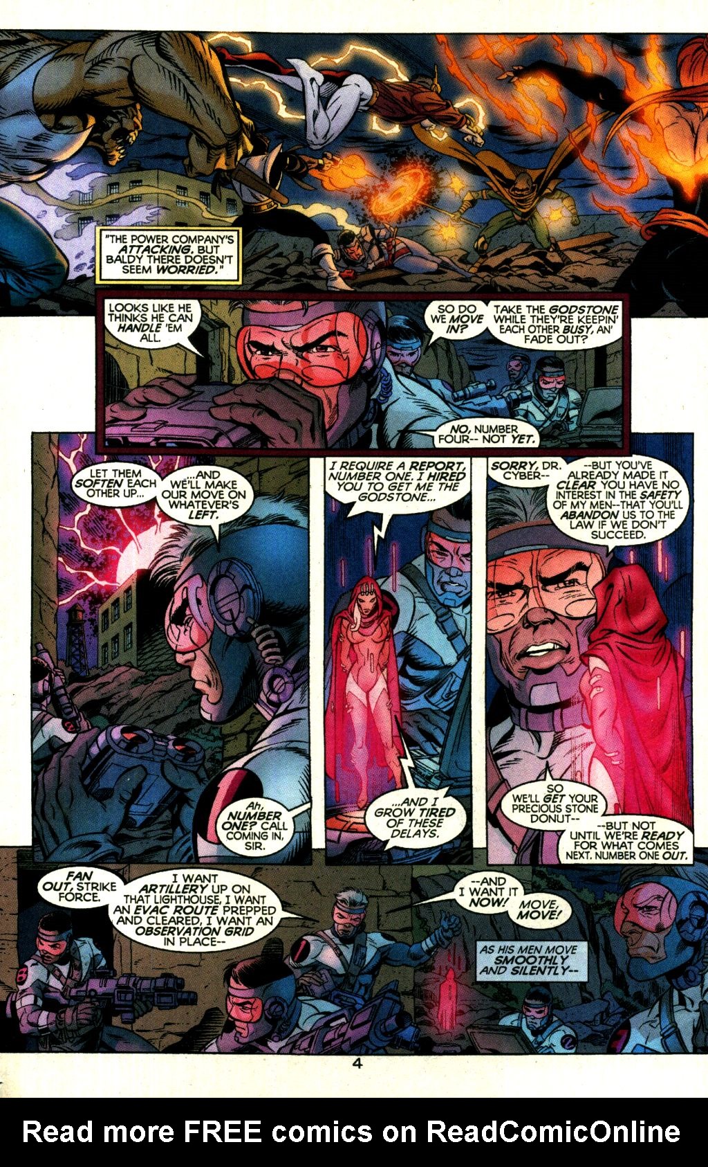 Read online The Power Company comic -  Issue #3 - 4