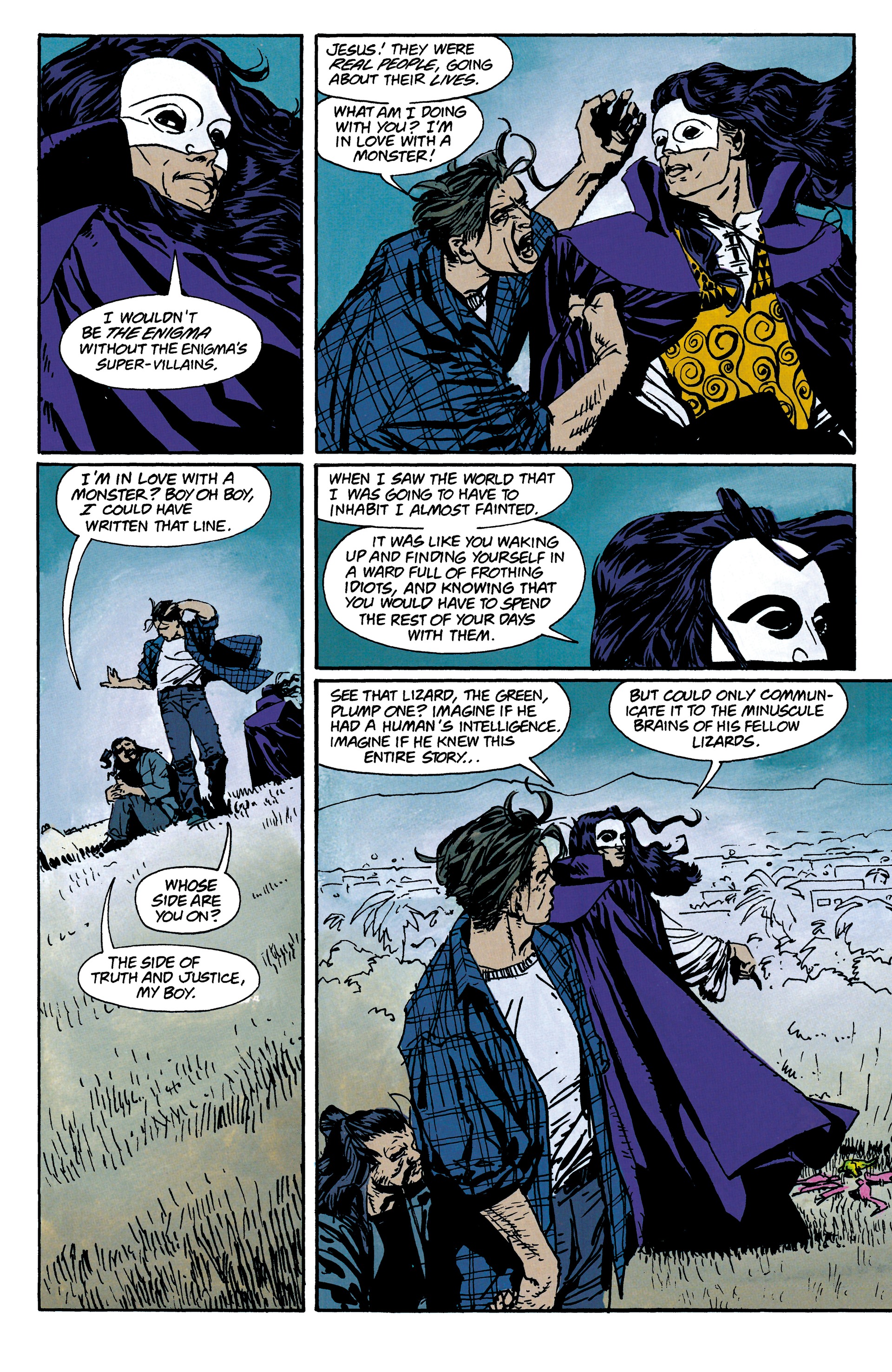 Read online Enigma: The Definitive Edition comic -  Issue # TPB (Part 3) - 8