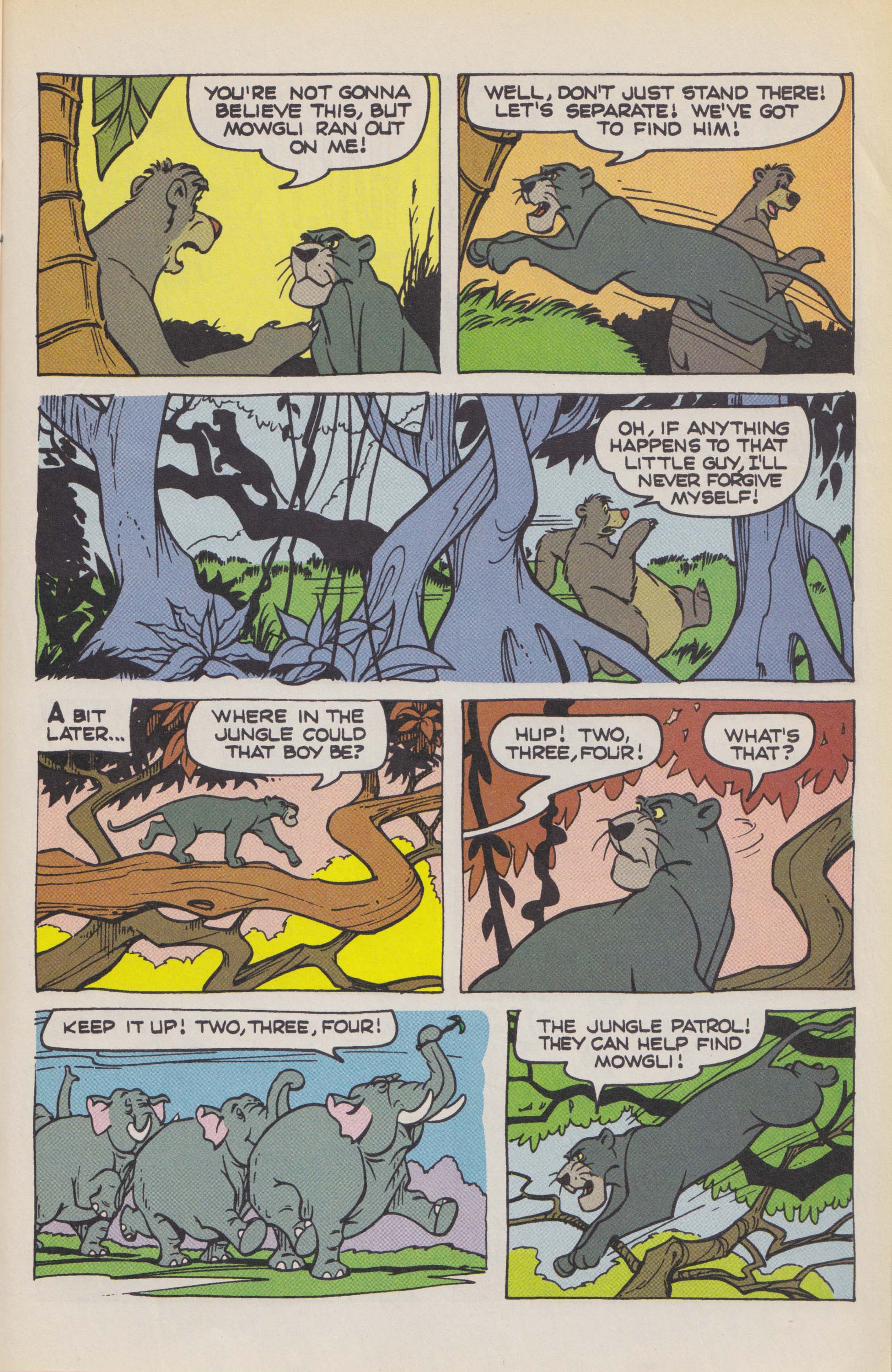 Read online The Jungle Book comic -  Issue # Full - 41
